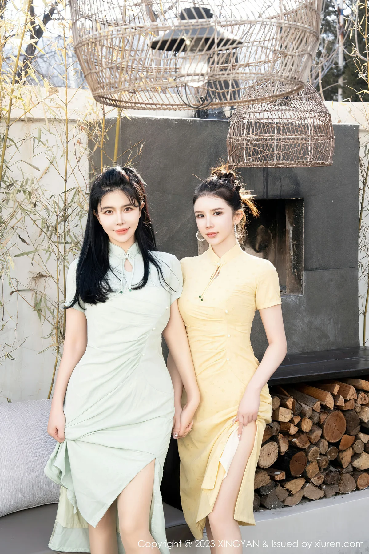 XINGYAN 星颜社 Vol.183 刘钰儿和李丽莎 性感模特合集11 - 3