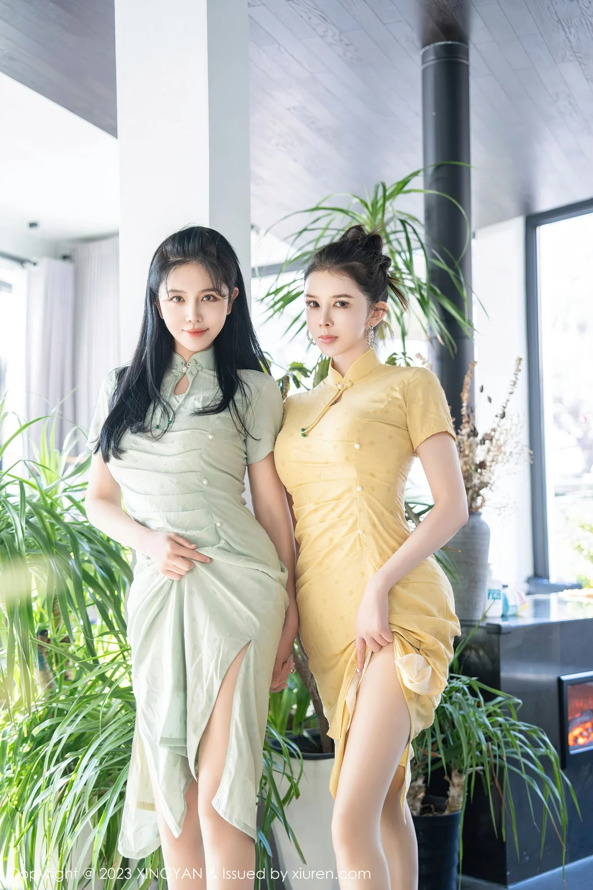 XINGYAN 星颜社 Vol.183 刘钰儿和李丽莎 性感模特合集11 - 5