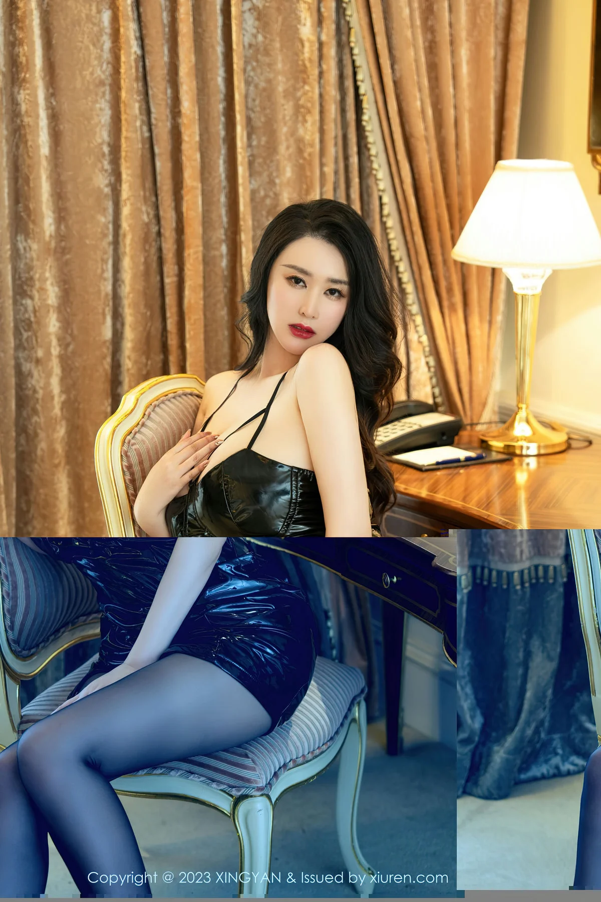 XINGYAN 星颜社 Vol.204 王俪丁呀  皮裙翘臀33 - 1