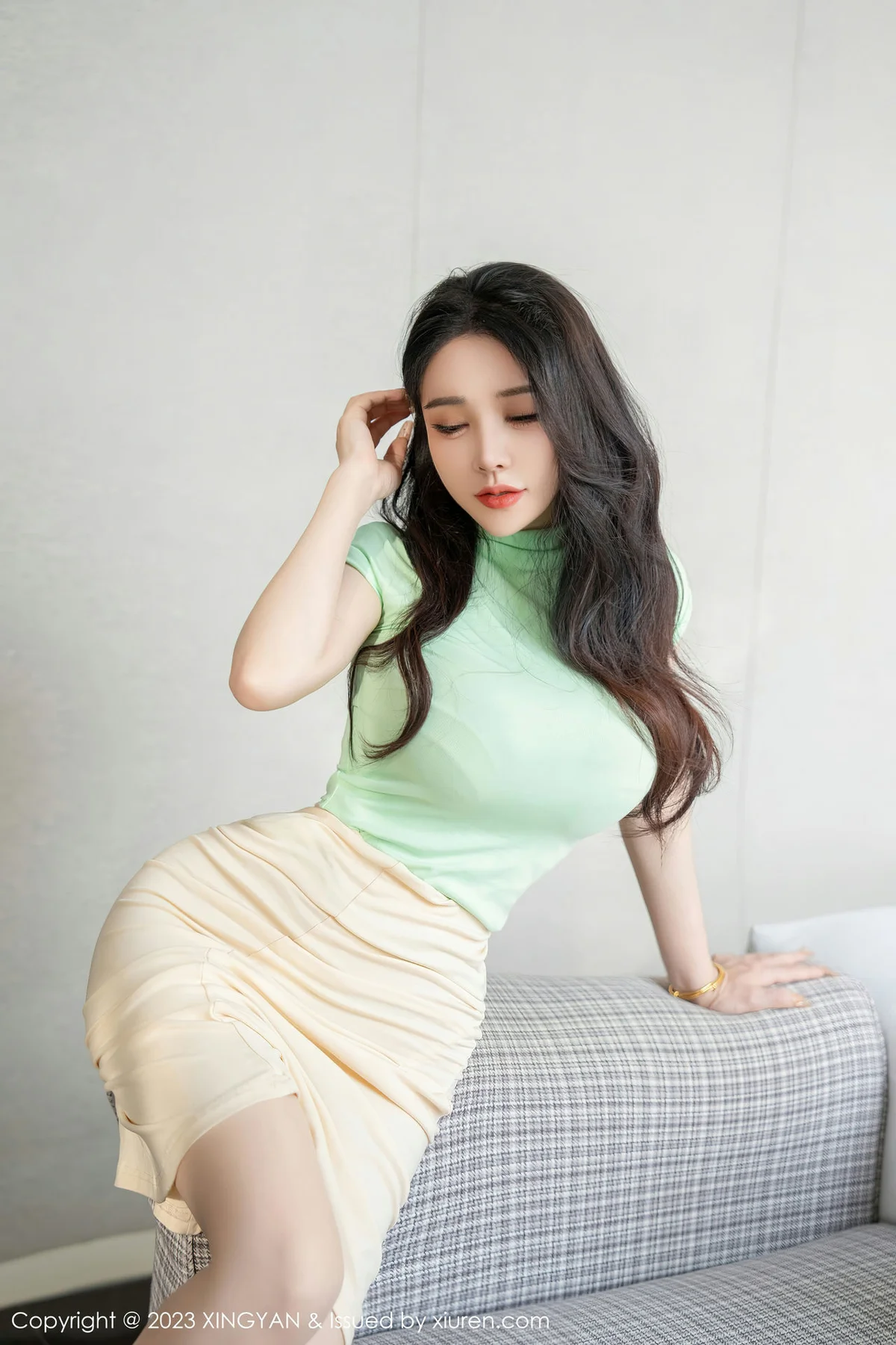 XINGYAN 星颜社 Vol.215 潘娇娇 浅色内衣性感写真111 - 4