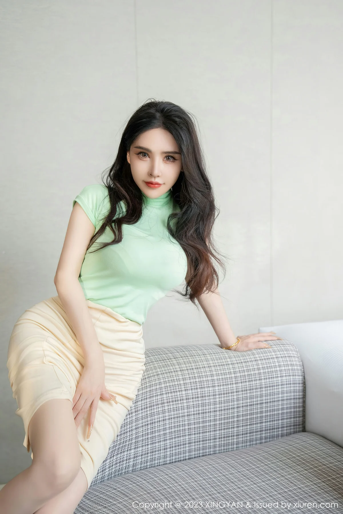 XINGYAN 星颜社 Vol.215 潘娇娇 浅色内衣性感写真111 - 5