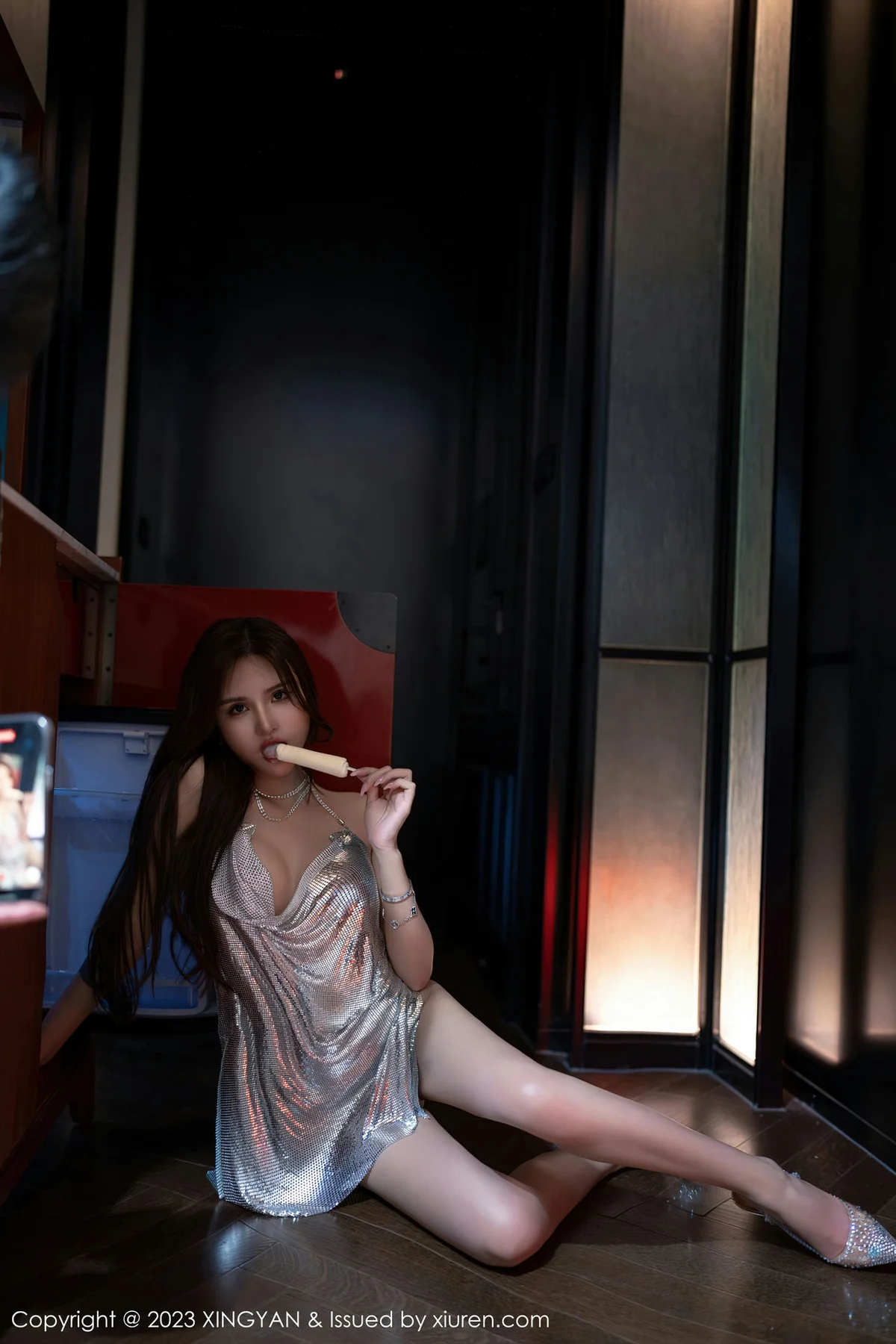 XINGYAN 星颜社 Vol.216 Emily尹菲 短裙ol高跟美腿22 - 9