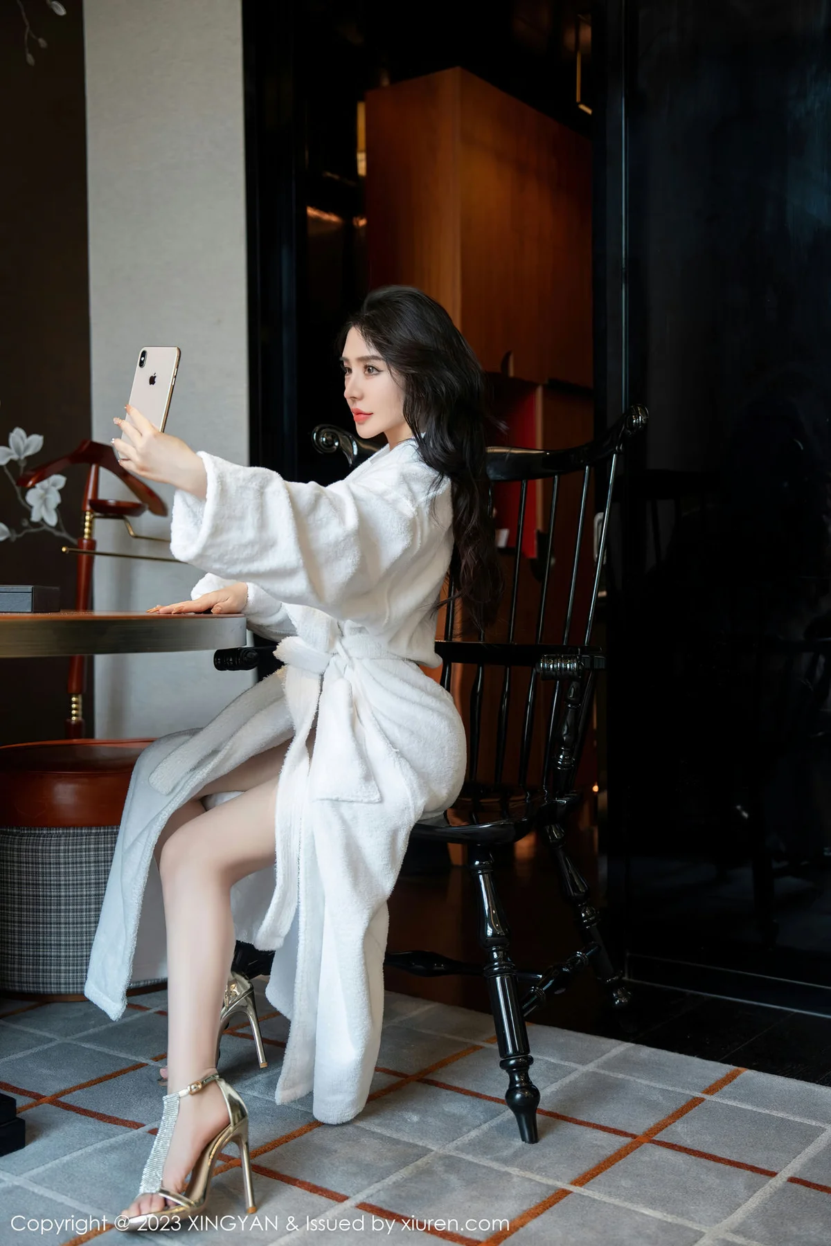 XINGYAN 星颜社 Vol.220 潘娇娇 蕾丝情趣内衣性感写真1 - 1