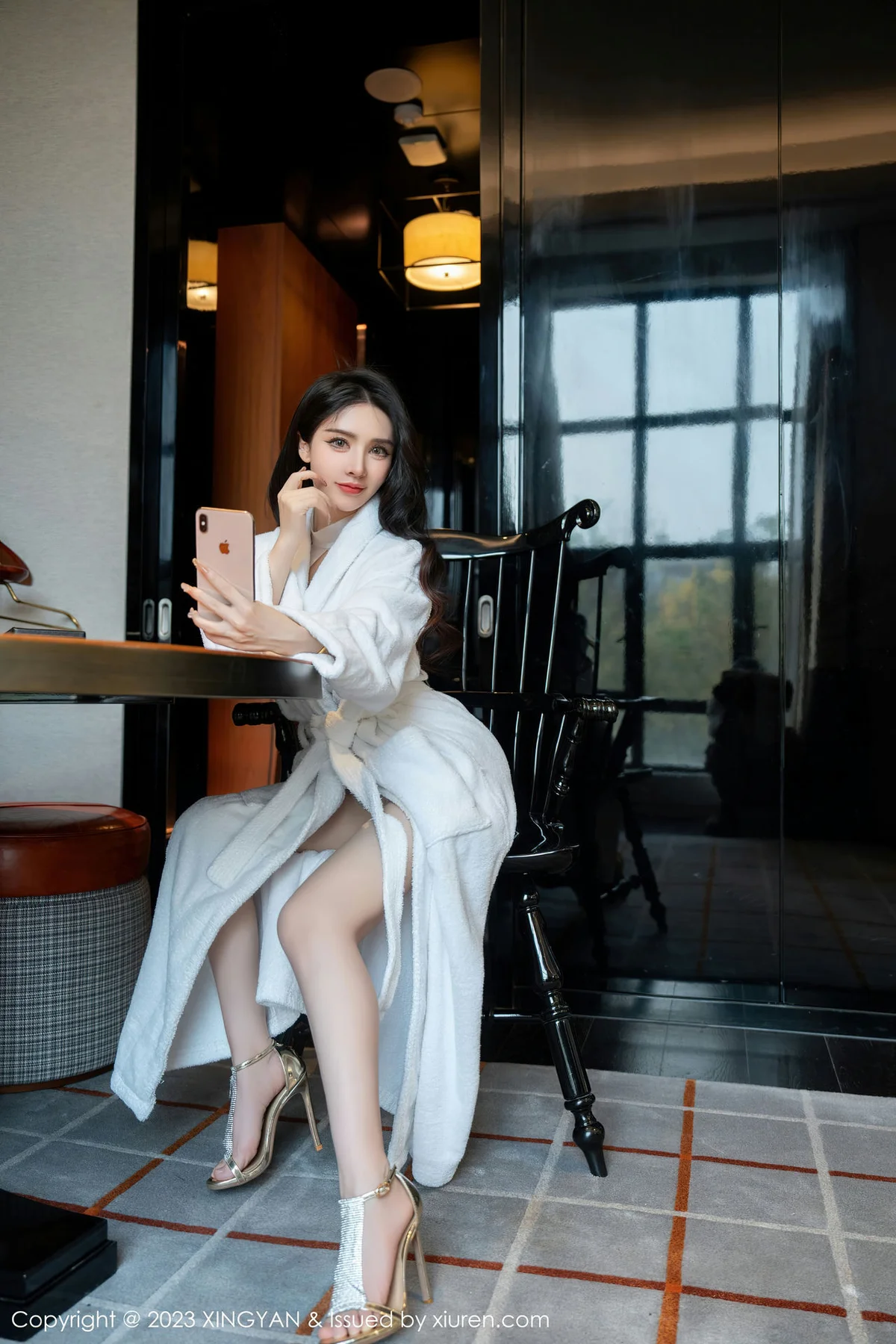 XINGYAN 星颜社 Vol.220 潘娇娇 蕾丝情趣内衣性感写真1 - 4