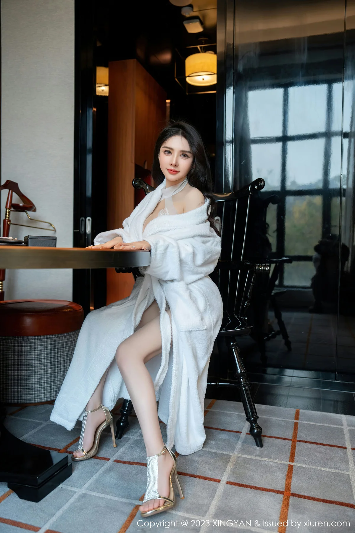 XINGYAN 星颜社 Vol.220 潘娇娇 蕾丝情趣内衣性感写真1 - 5