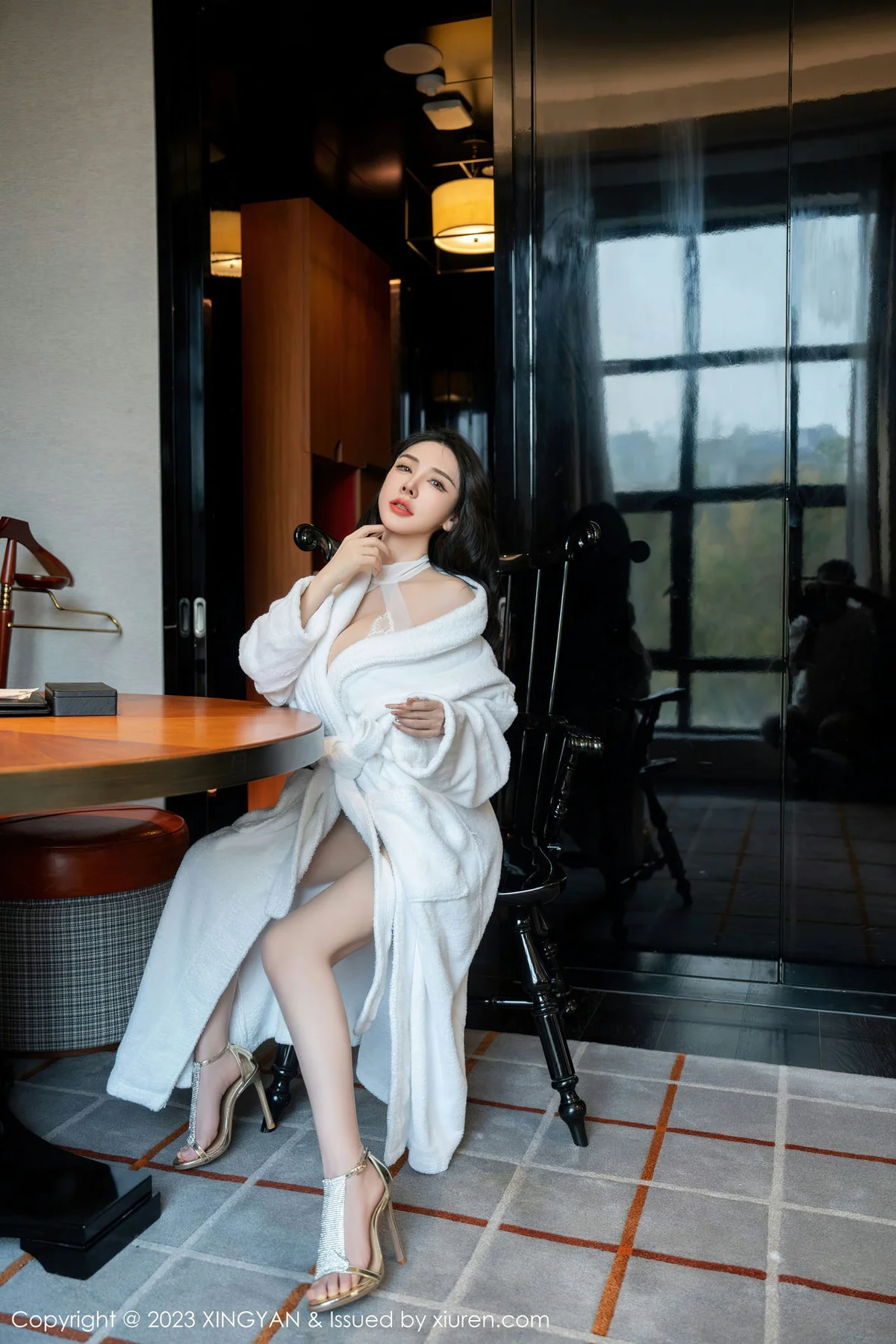 XINGYAN 星颜社 Vol.220 潘娇娇 蕾丝情趣内衣性感写真1 - 6