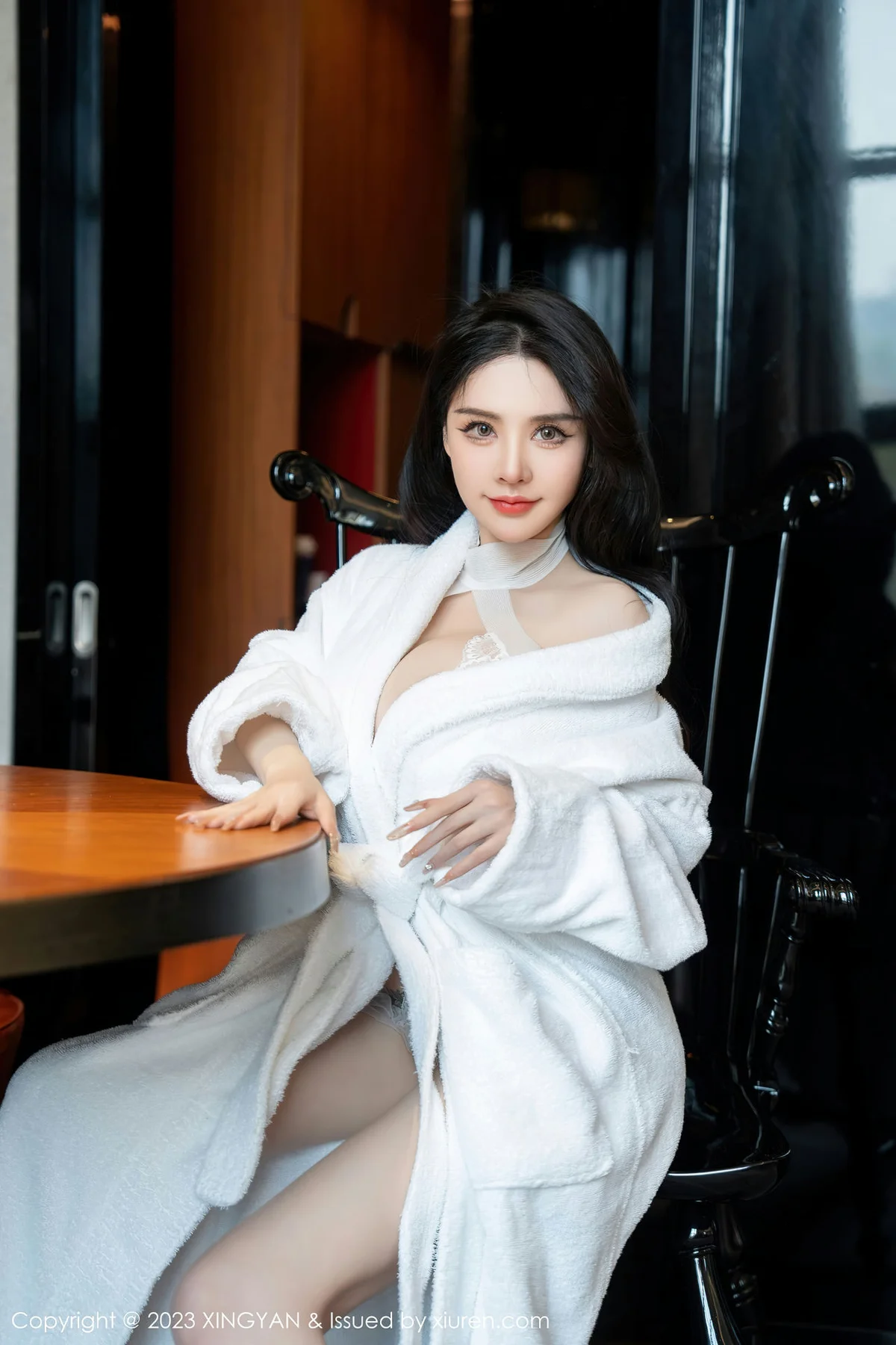 XINGYAN 星颜社 Vol.220 潘娇娇 蕾丝情趣内衣性感写真1 - 7