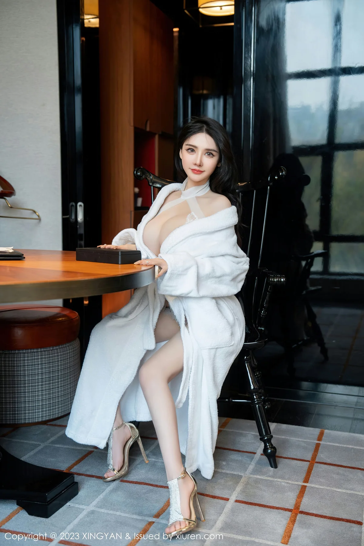 XINGYAN 星颜社 Vol.220 潘娇娇 蕾丝情趣内衣性感写真1 - 8