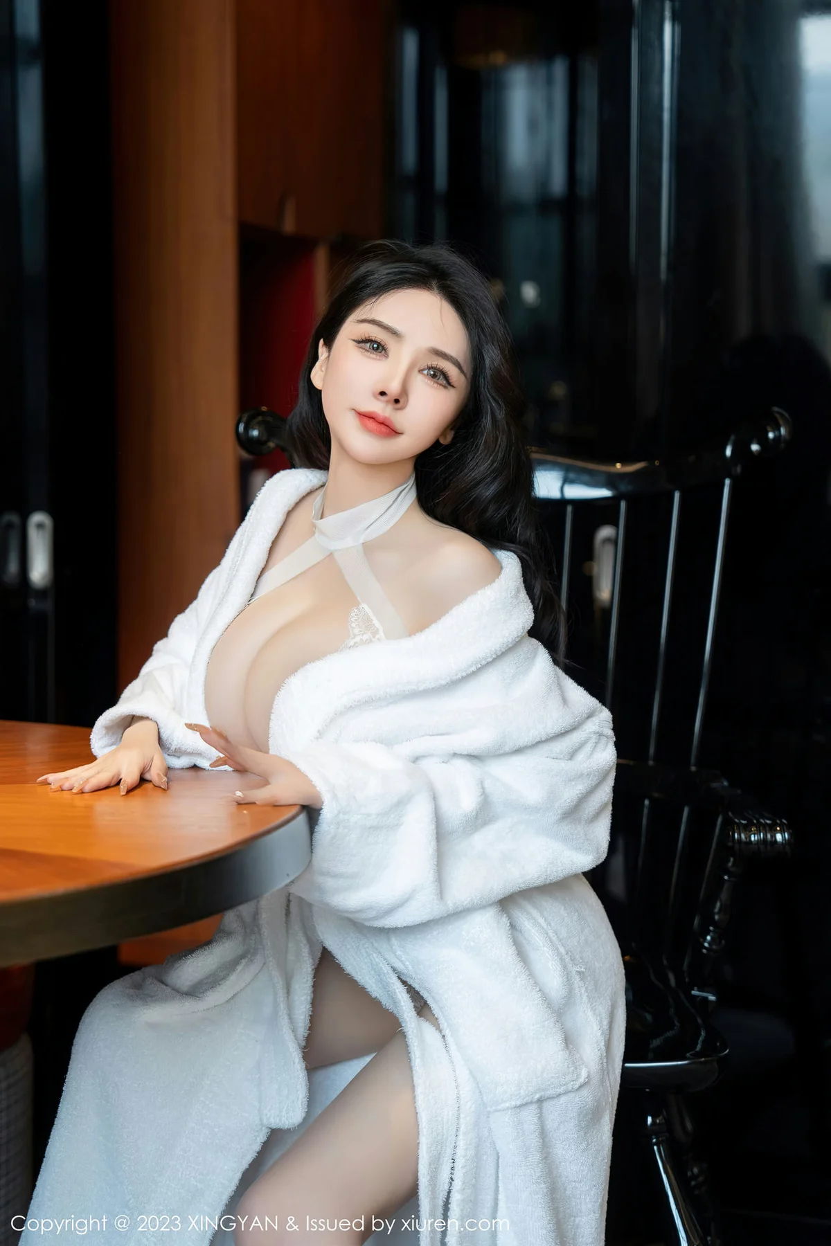 XINGYAN 星颜社 Vol.220 潘娇娇 蕾丝情趣内衣性感写真1 - 9