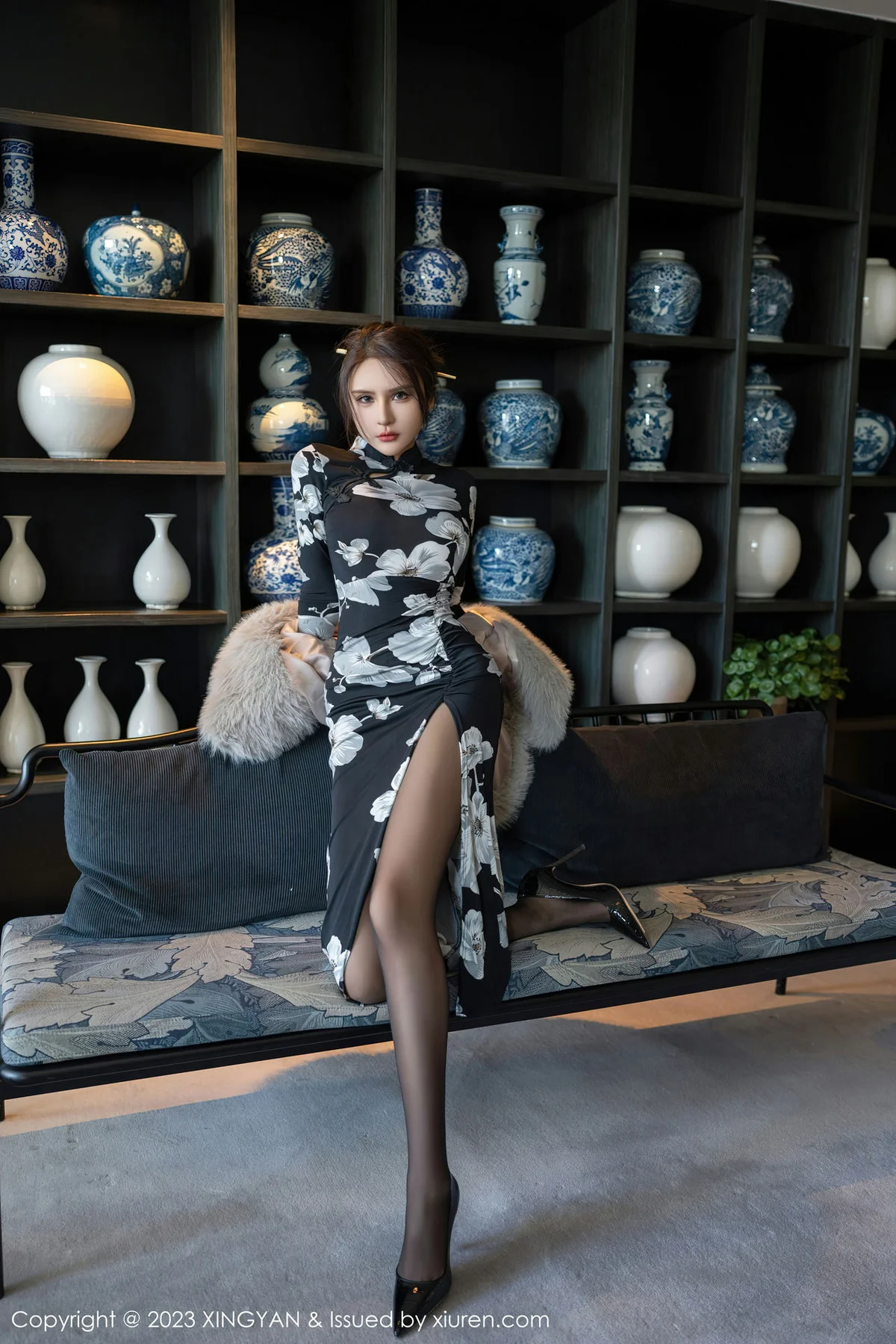 XINGYAN 星颜社 Vol.221 Emily尹菲 空姐制服写真 - 10