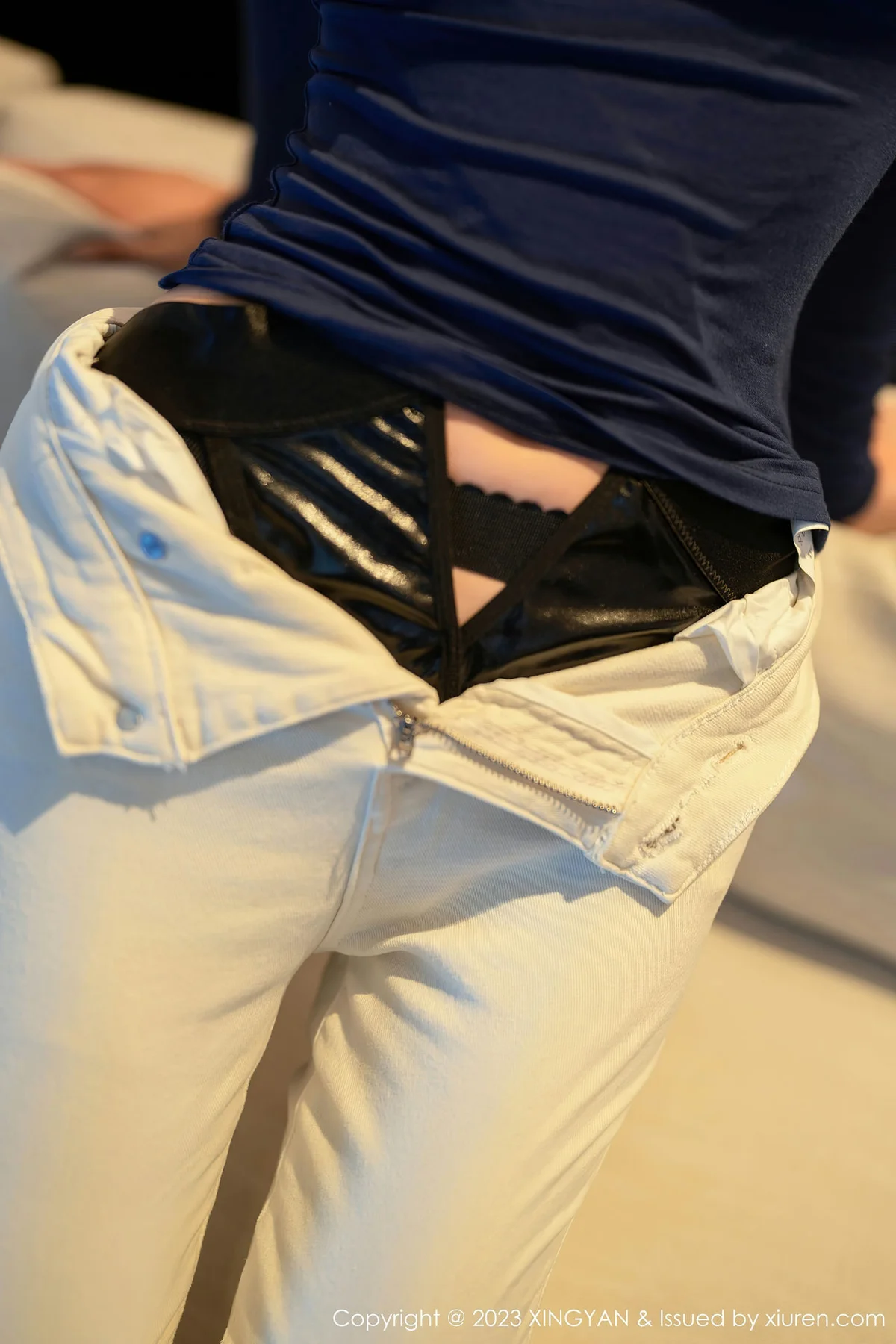 XINGYAN 星颜社 Vol.223 Emily尹菲 魅惑灰丝 - 7