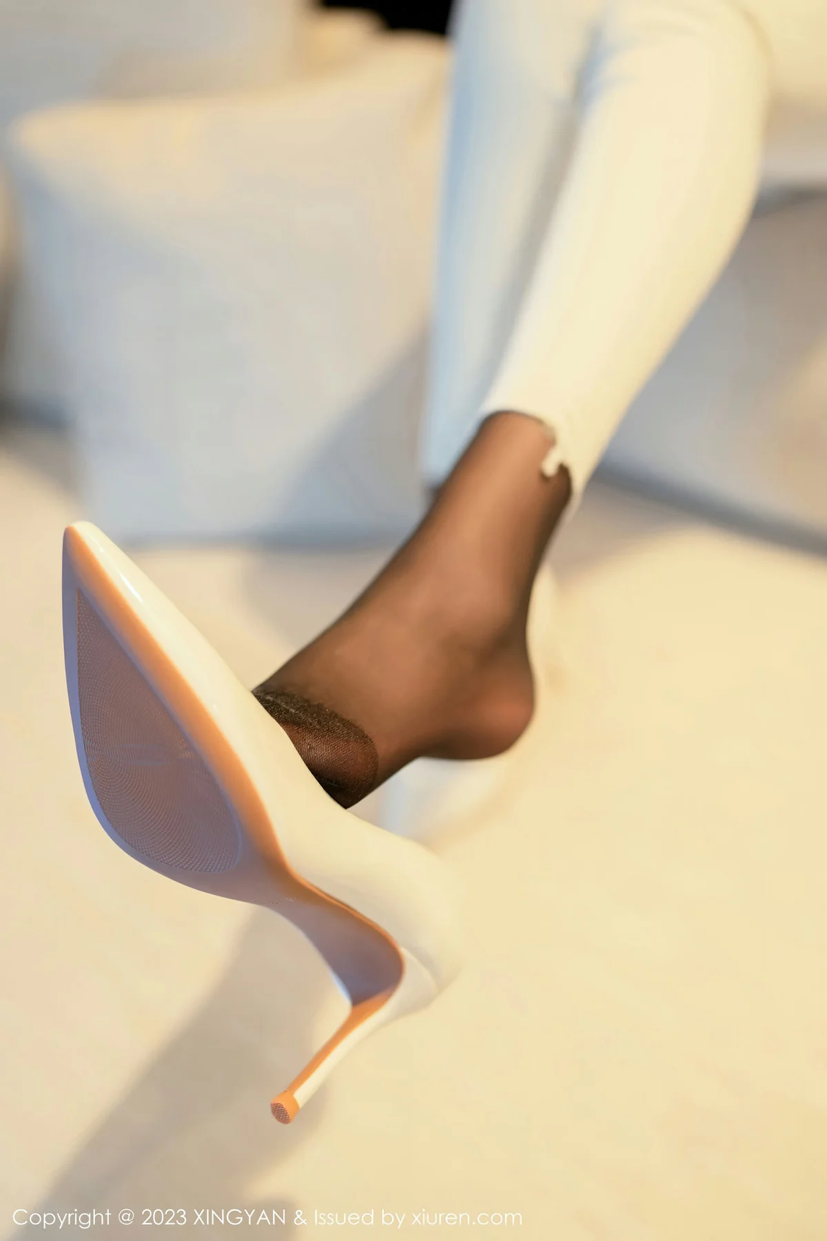 XINGYAN 星颜社 Vol.223 Emily尹菲 魅惑灰丝 - 8