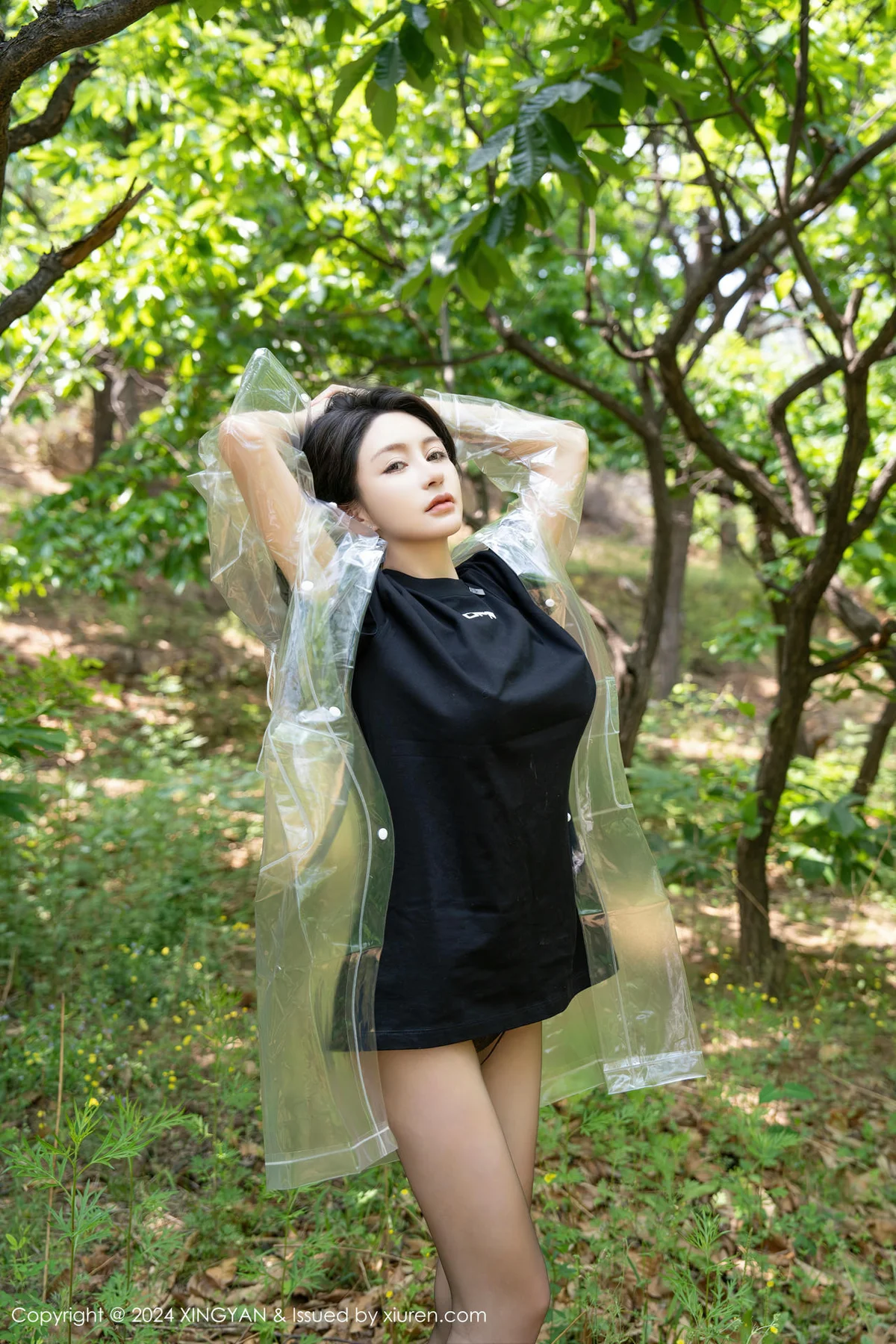 XINGYAN 星颜社 Vol.236 林幼一 魅惑黑丝性感写真 - 3