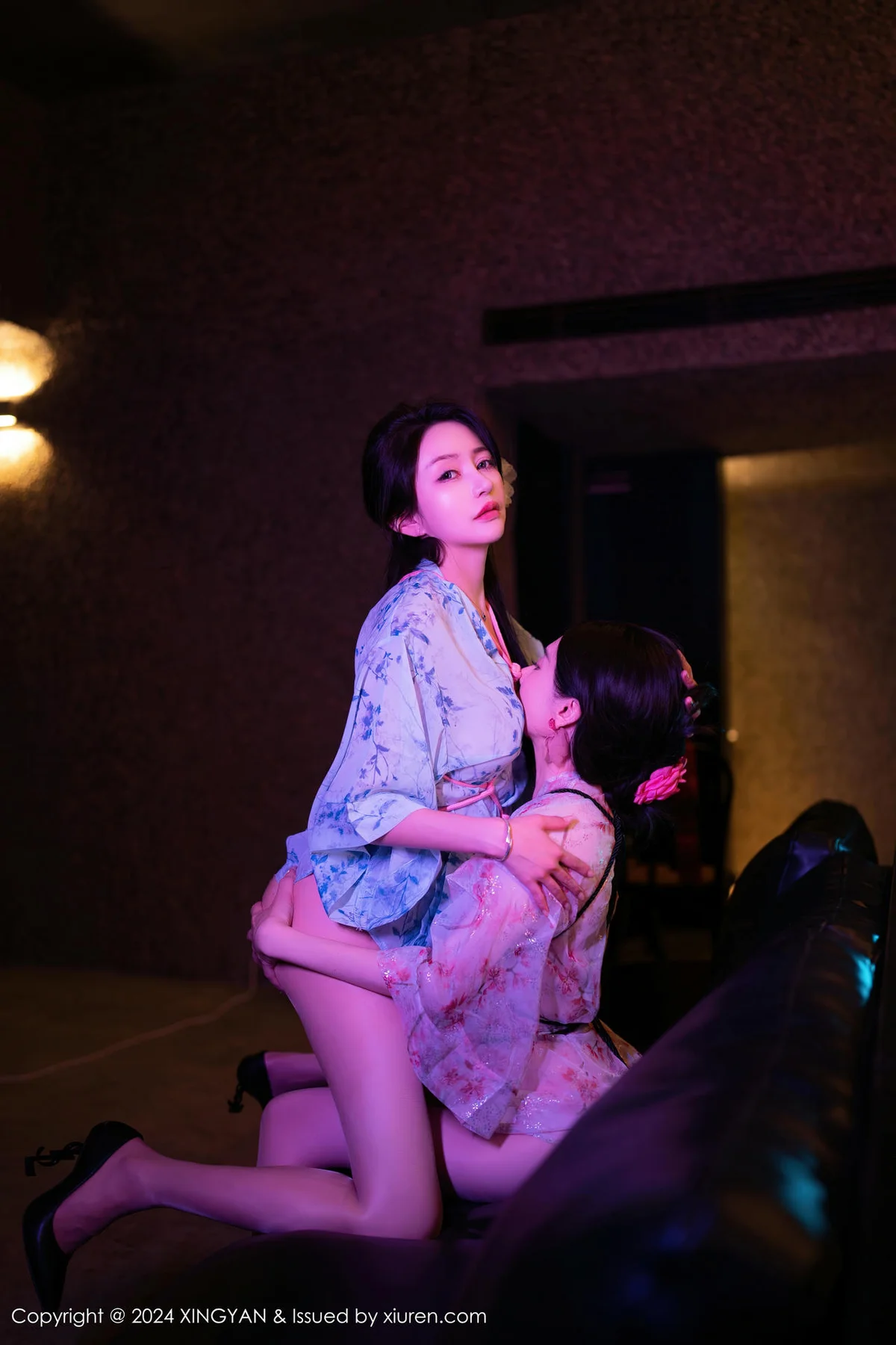 XINGYAN 星颜社 Vol.237 林幼一和潘思沁 双峰对决性感写真22 - 5