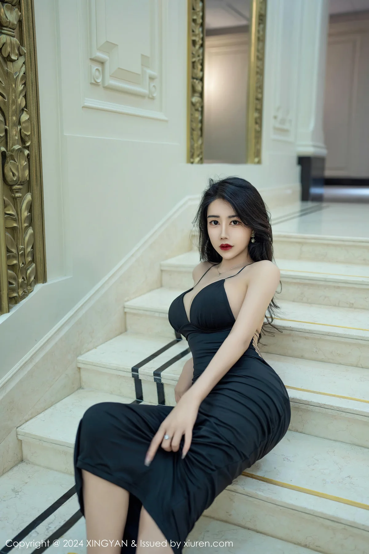 XINGYAN 星颜社 Vol.240 李若汐 娇媚丰腴性感写真1 - 9