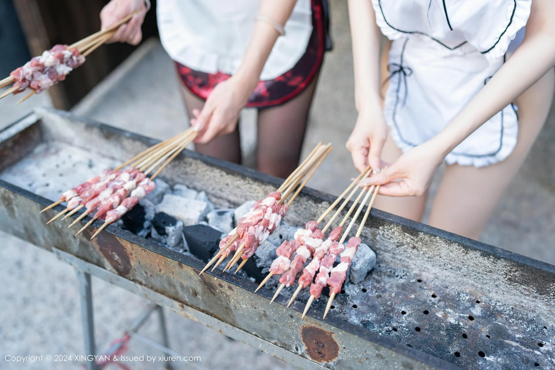 XINGYAN 星颜社 Vol.242 潘思沁和林幼一两位性感女神性感写真 - 1