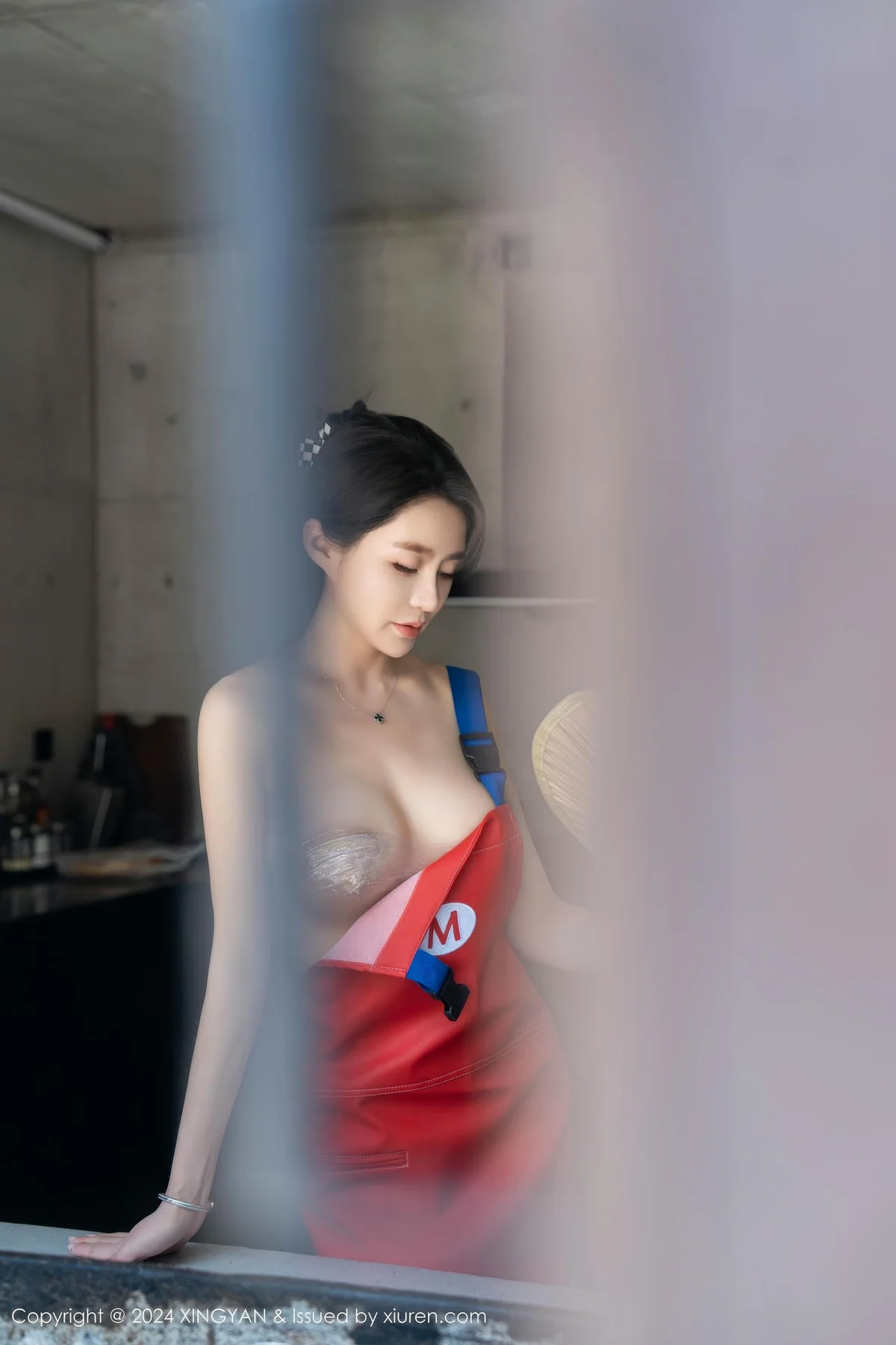 XINGYAN 星颜社 Vol.253 林幼一 厨房场景拍摄性感写真33 - 6