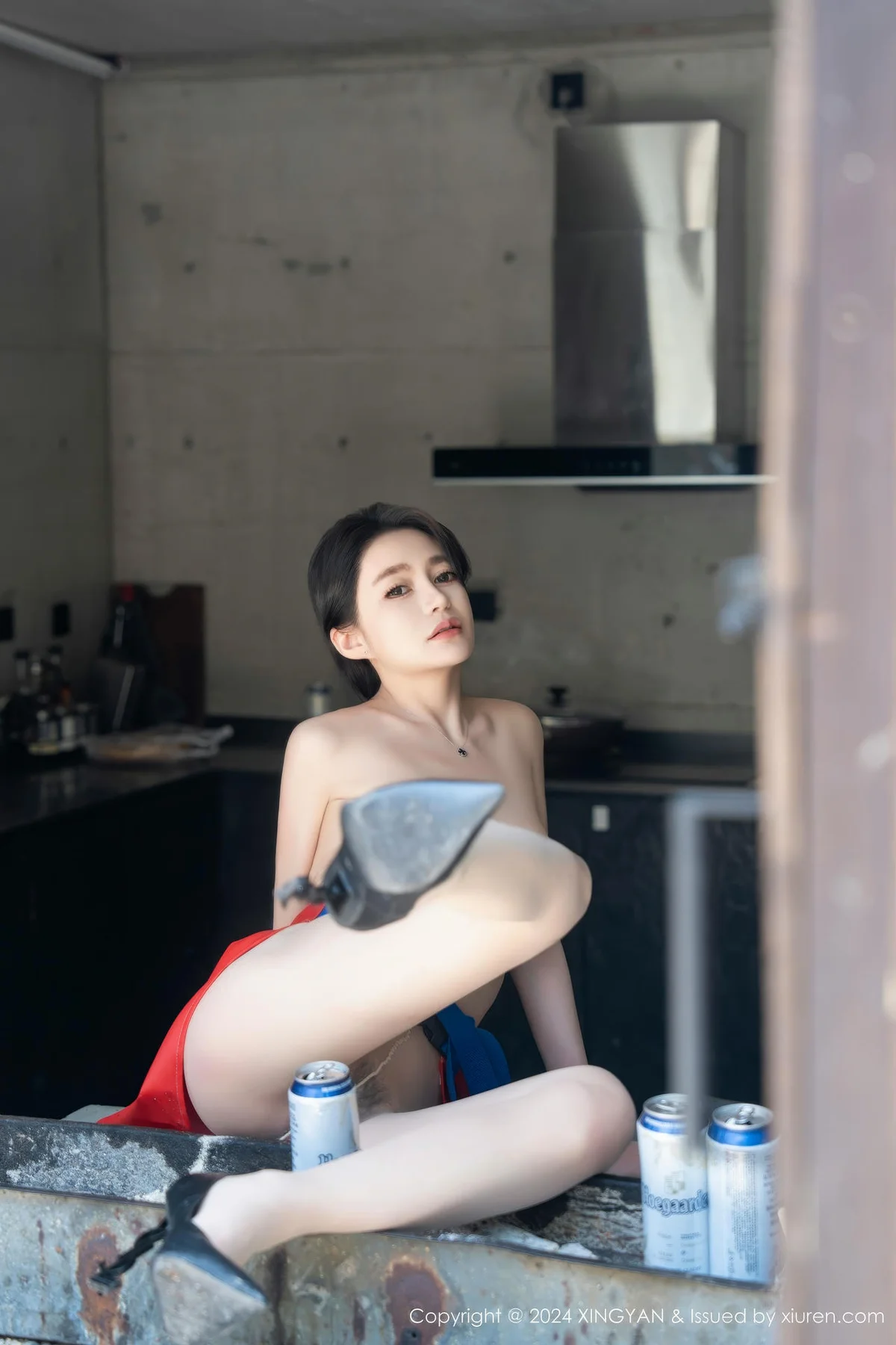 XINGYAN 星颜社 Vol.253 林幼一 厨房场景拍摄性感写真33 - 10