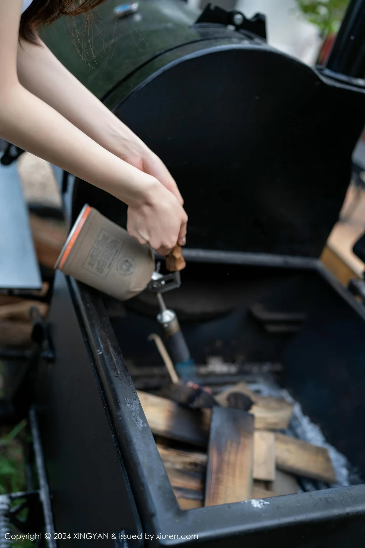 XINGYAN 星颜社 Vol.257 清妙 浅色制服性感写真111 - 8