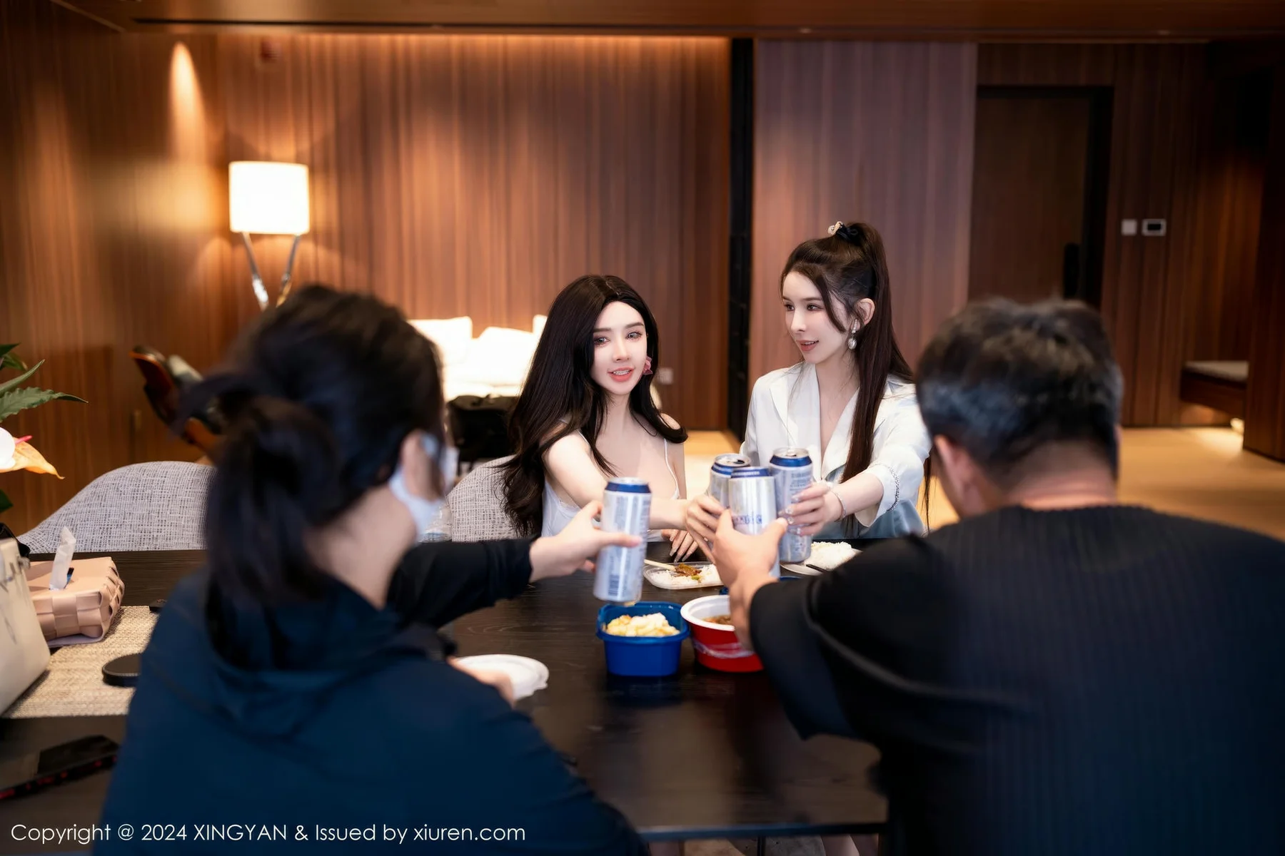 XINGYAN 星颜社 Vol.258 潘思沁和李丽莎 模特合集 - 9