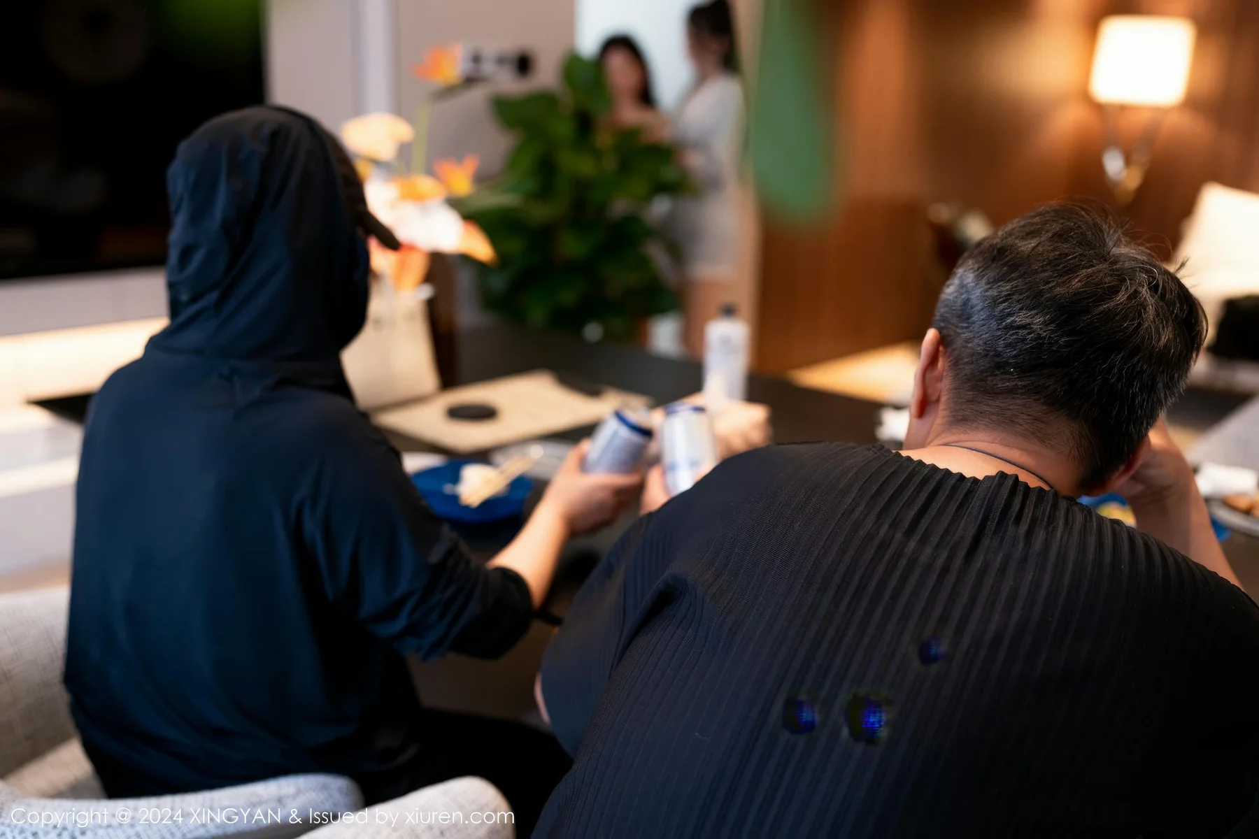 XINGYAN 星颜社 Vol.258 潘思沁和李丽莎 模特合集 - 8