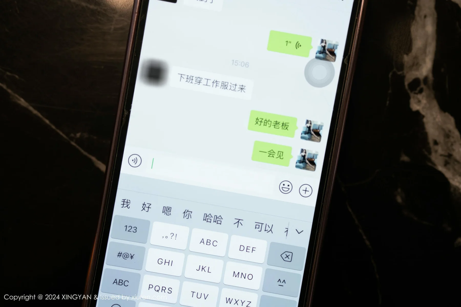 XINGYAN 星颜社 Vol.259 李若汐ci 空姐制服性感写真11 - 1