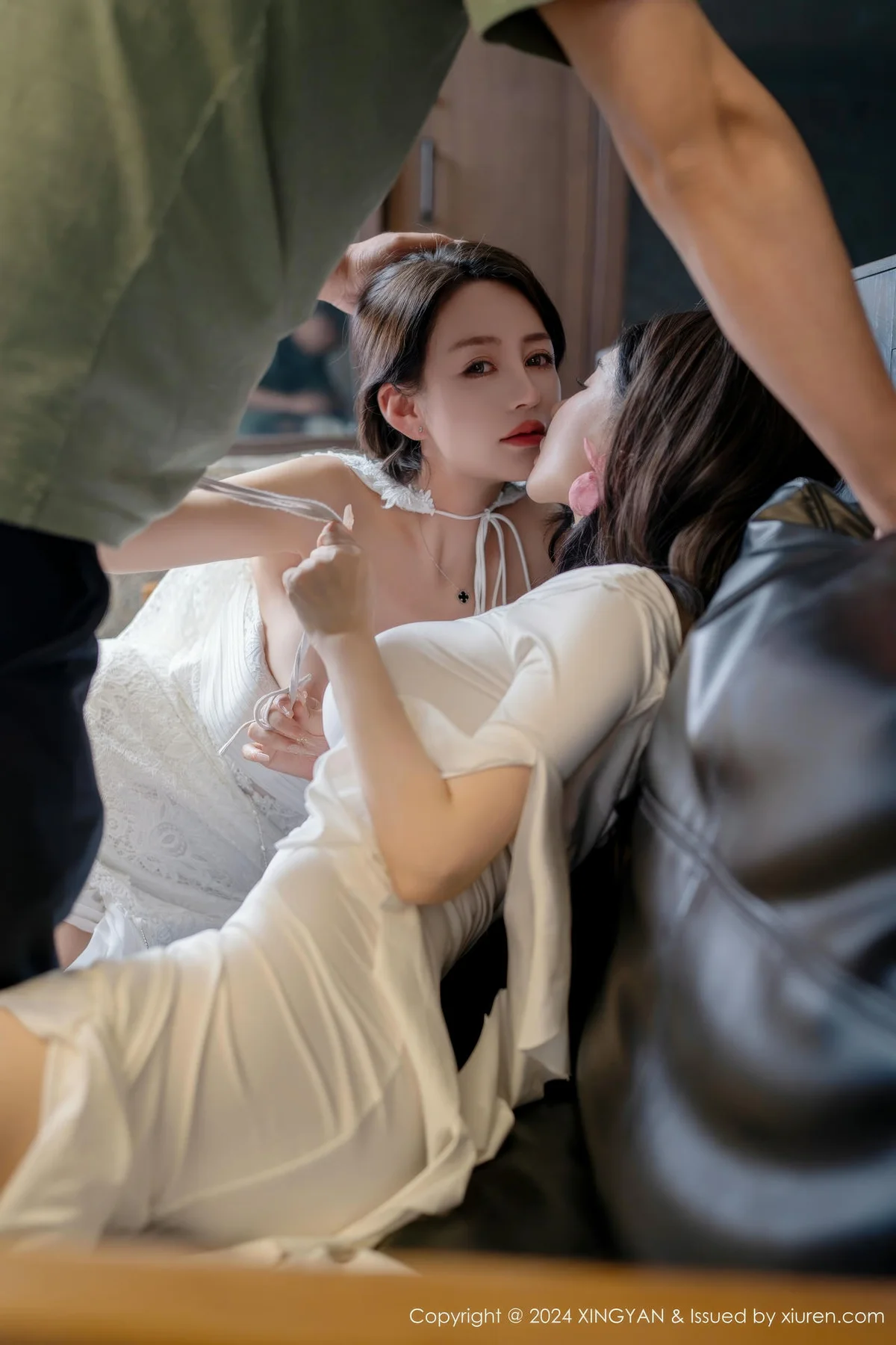 XINGYAN 星颜社 Vol.261 林幼一和潘思沁 激情演绎性感写真22 - 10