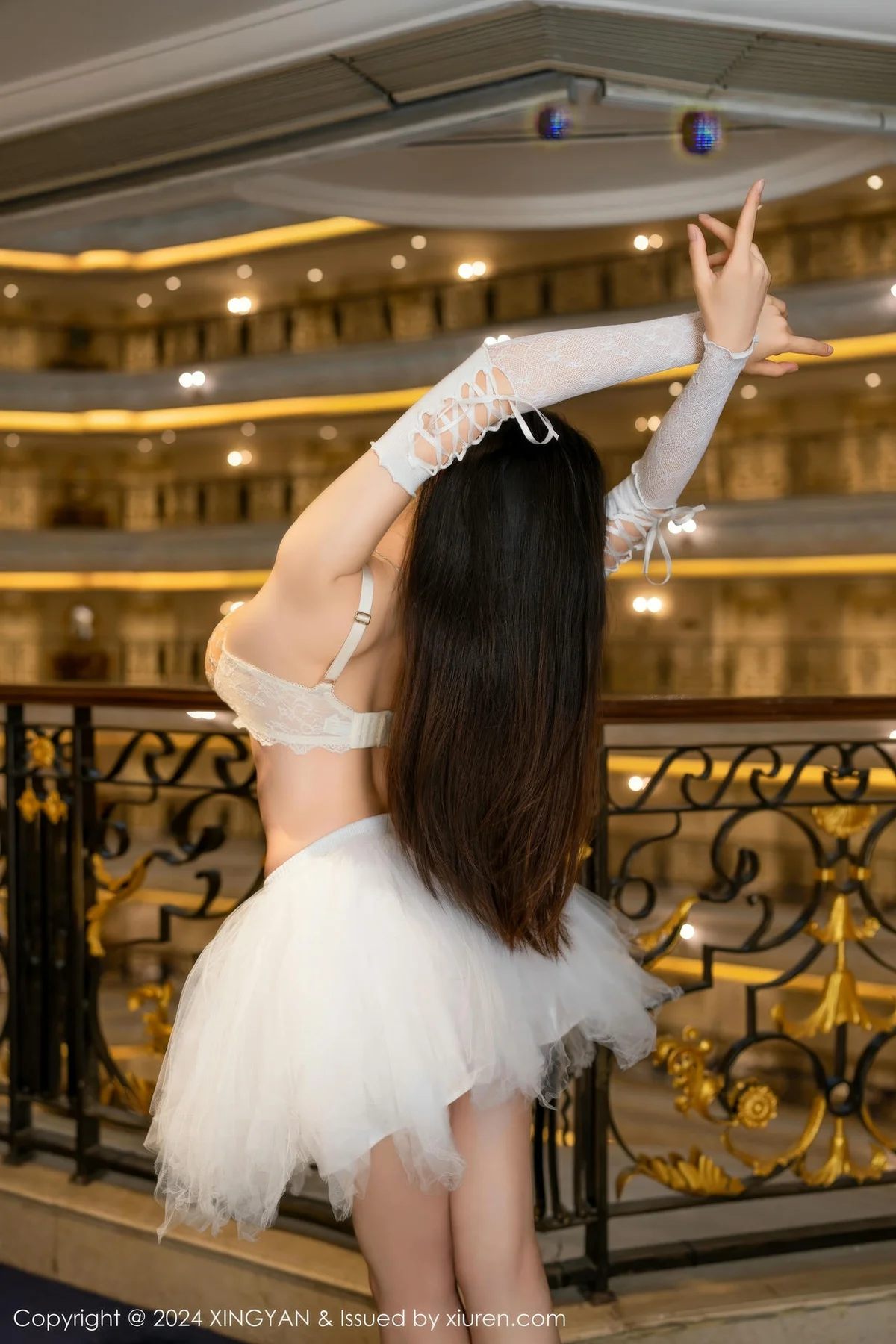 XINGYAN 星颜社 Vol.262 清妙 轻透内衣性感写真11 - 4