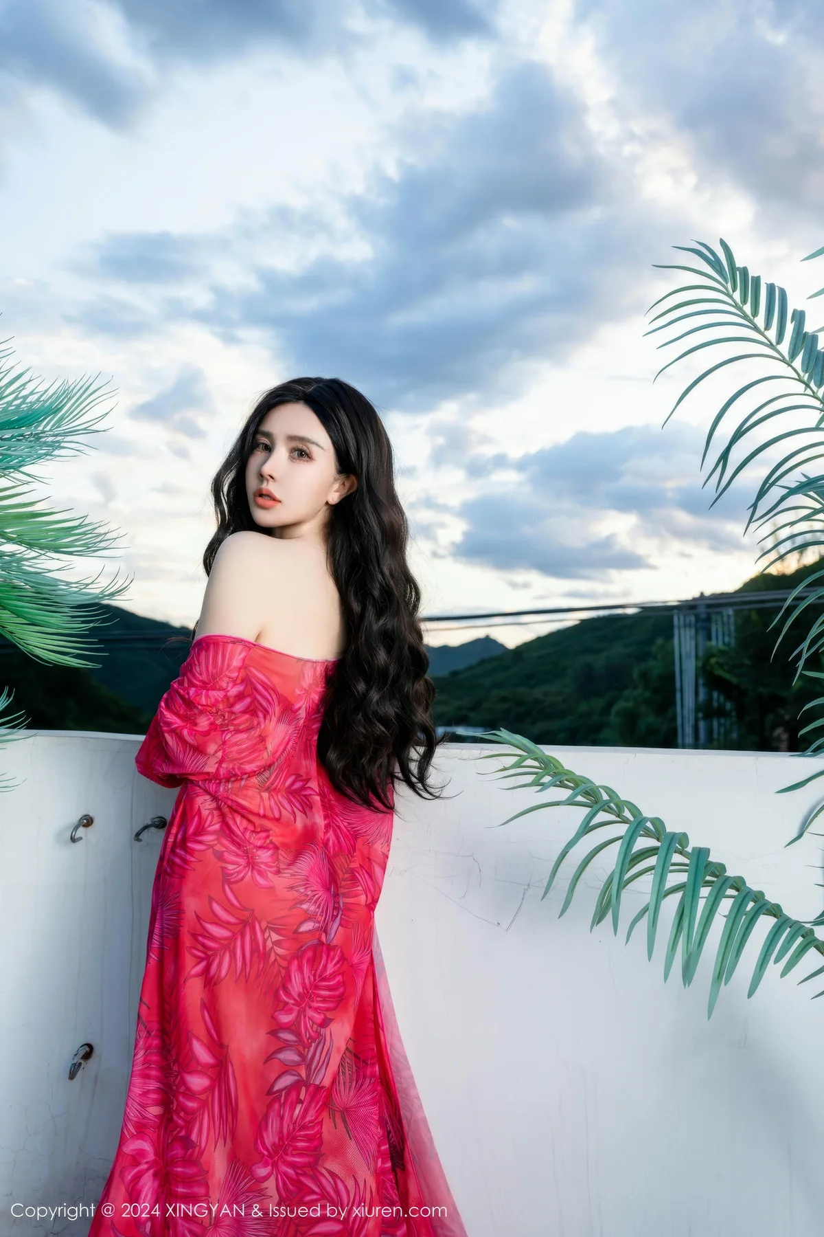 XINGYAN 星颜社 Vol.267 潘思沁 欧范嫩模旅拍 - 7