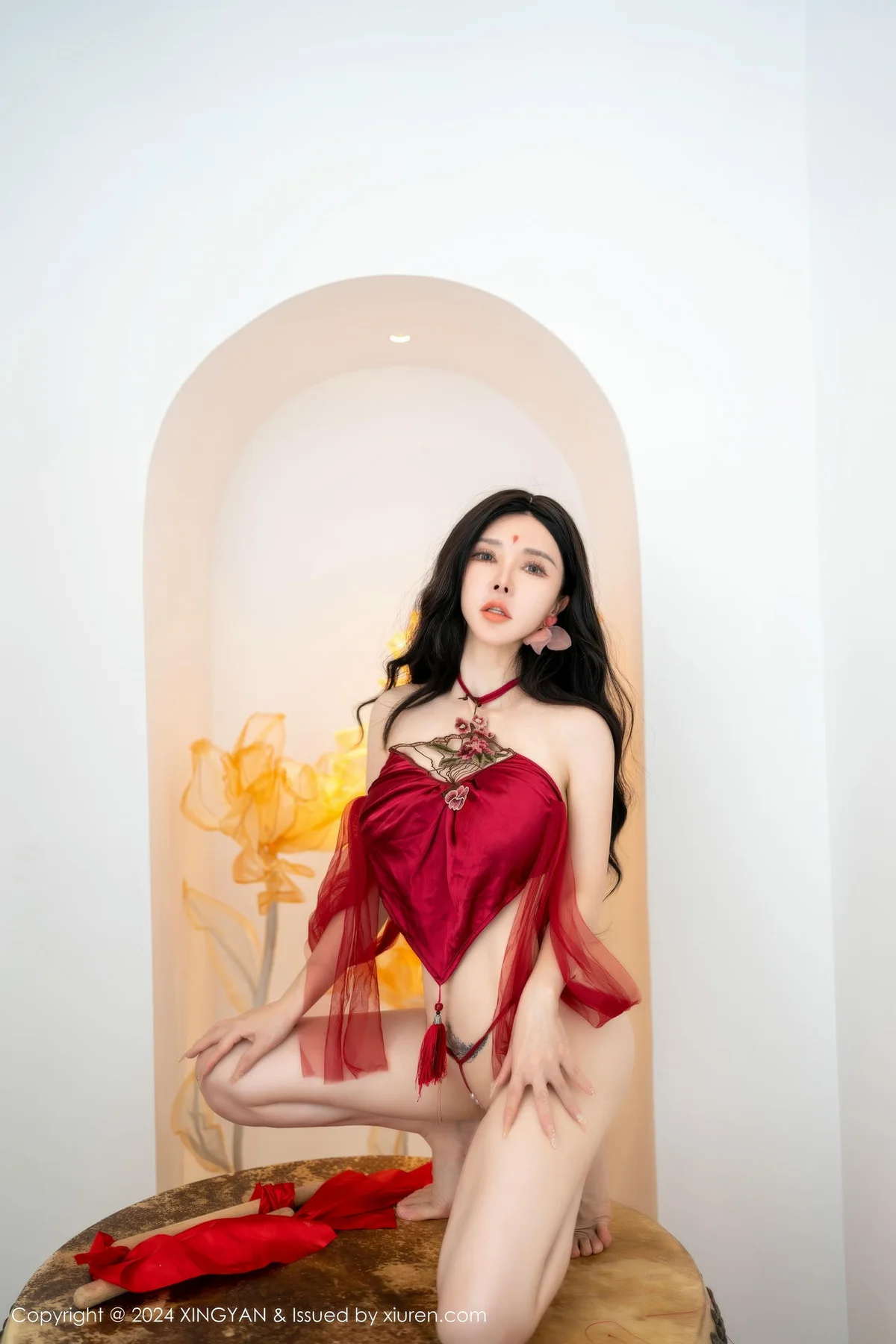 XINGYAN 星颜社 Vol.270 潘思沁 肥臀丁字裤诱惑 - 6