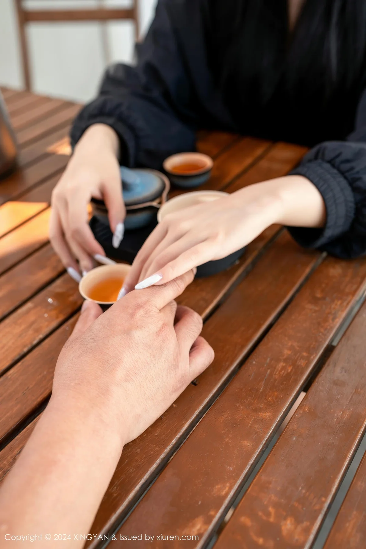 XINGYAN 星颜社 Vol.277 黎秋秋 紫色情趣内衣 - 3