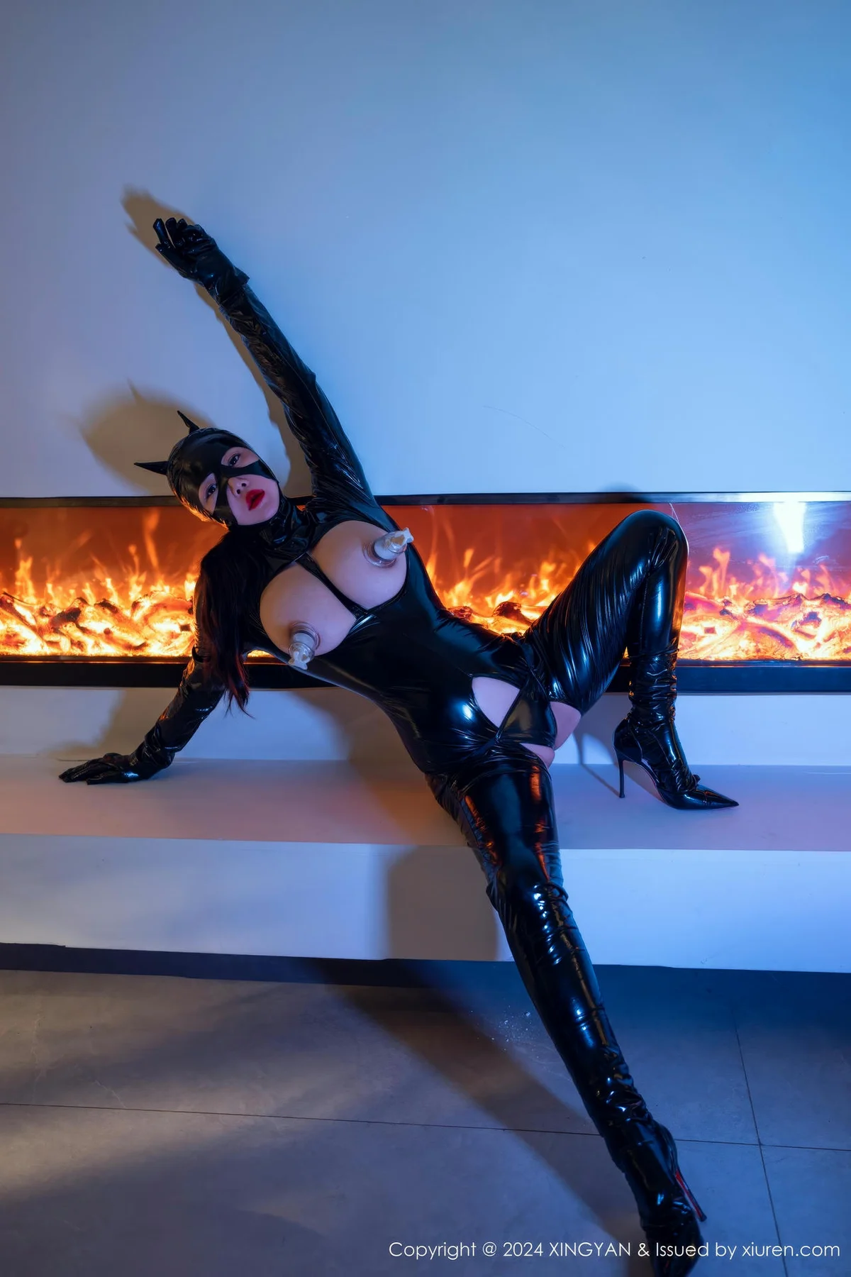 XINGYAN 星颜社 Vol.283 王婉悠Queen 女版蝙蝠侠爆乳 - 10