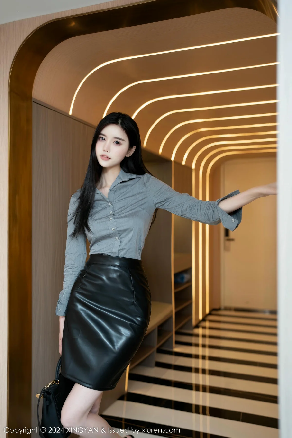 XINGYAN 星颜社 Vol.288 Erikaki 爆乳翘臀气质美女 - 9