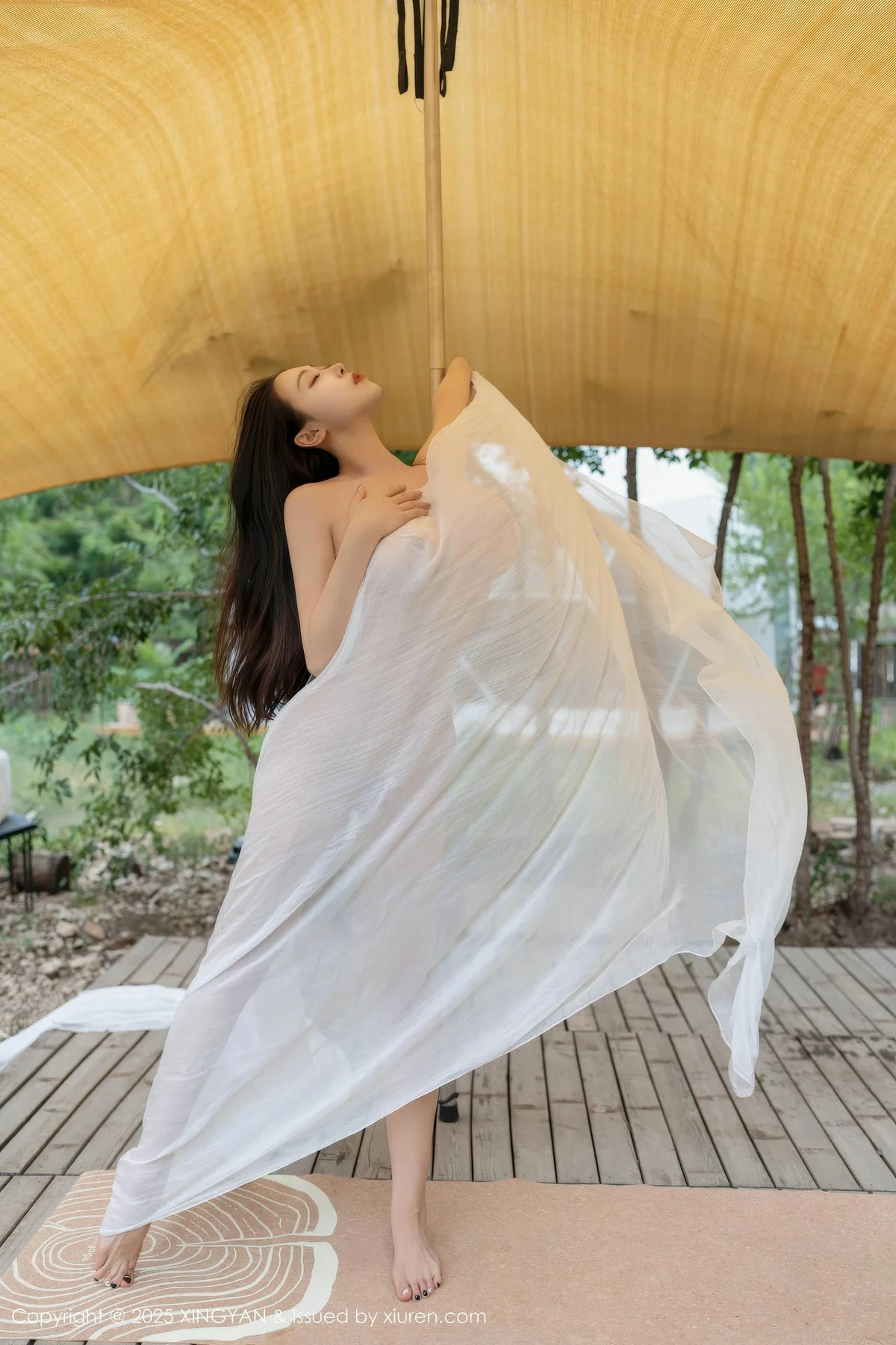 XINGYAN 星颜社 Vol.298 清妙 玉体透视好身材 - 1