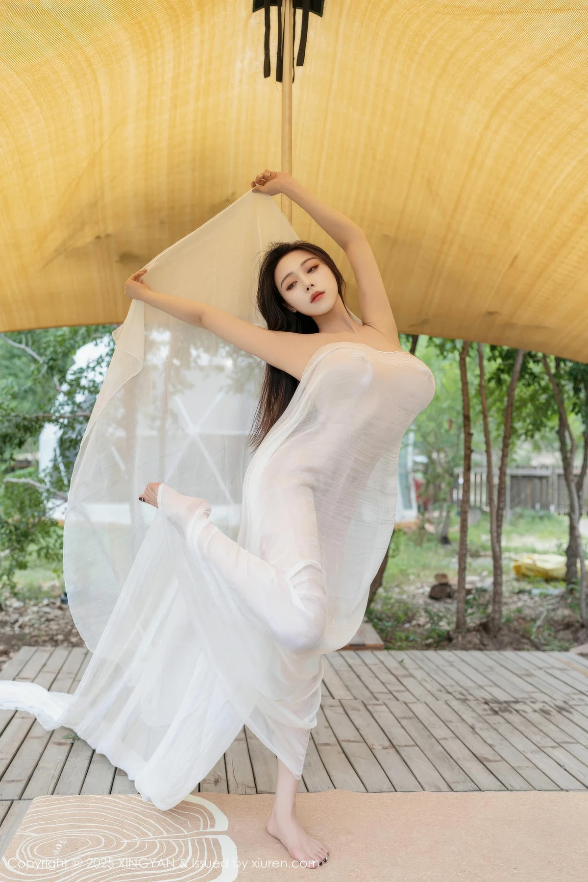 XINGYAN 星颜社 Vol.298 清妙 玉体透视好身材 - 2