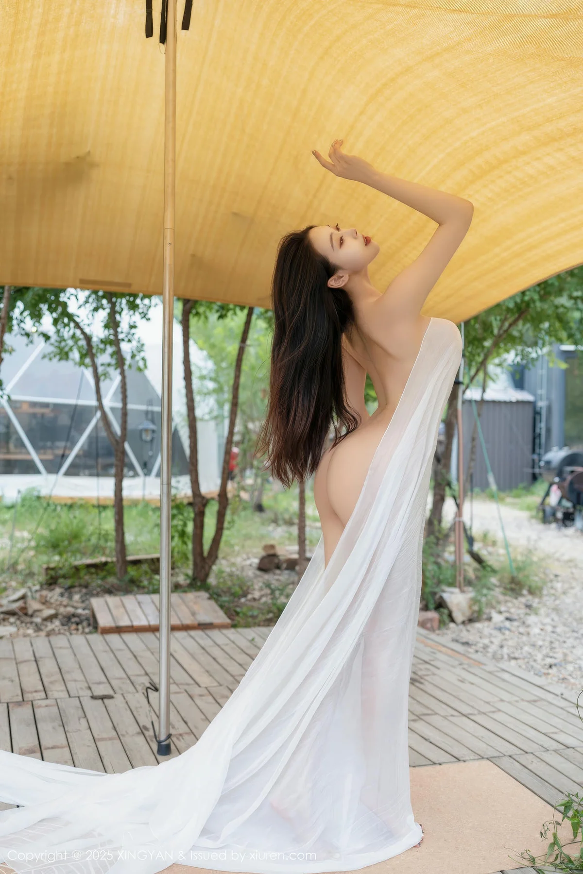 XINGYAN 星颜社 Vol.298 清妙 玉体透视好身材 - 5