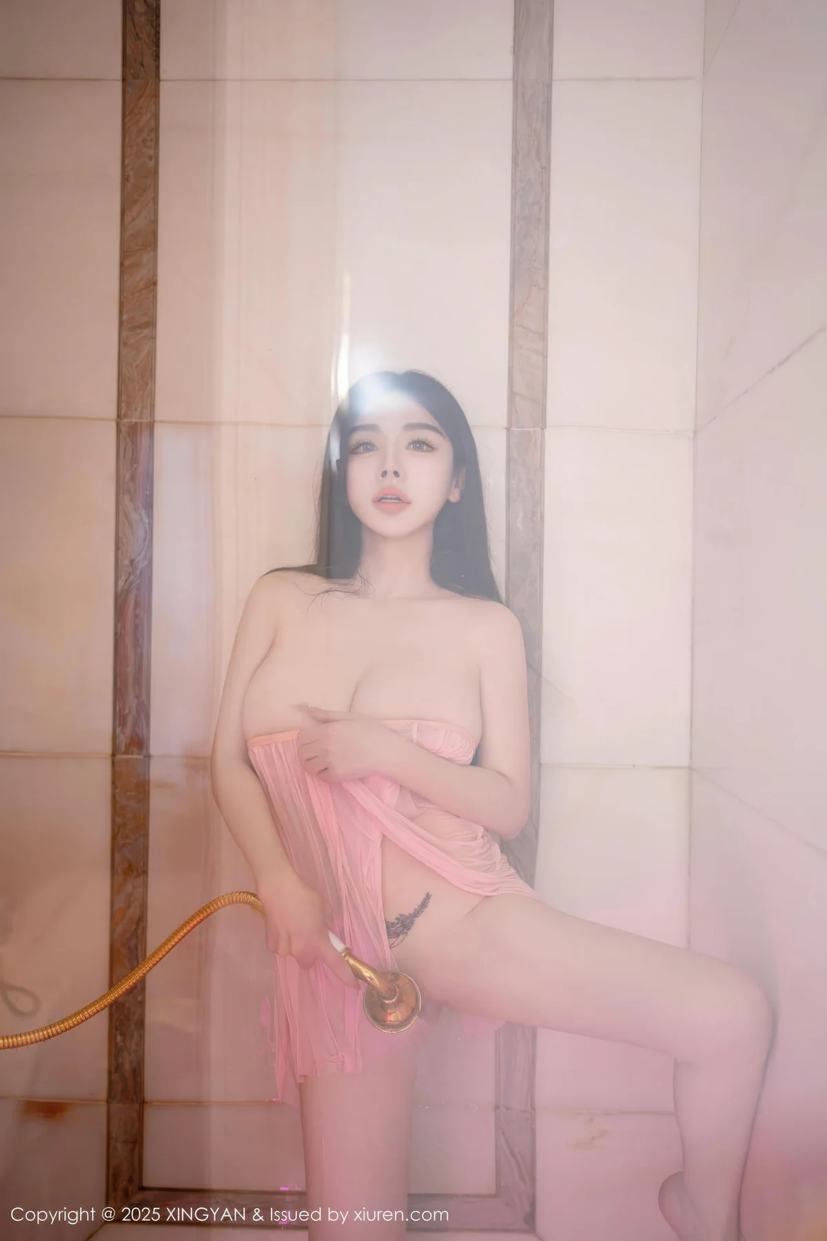 XINGYAN 星颜社 Vol.306 潘思沁 性感粉色情趣服饰 - 3