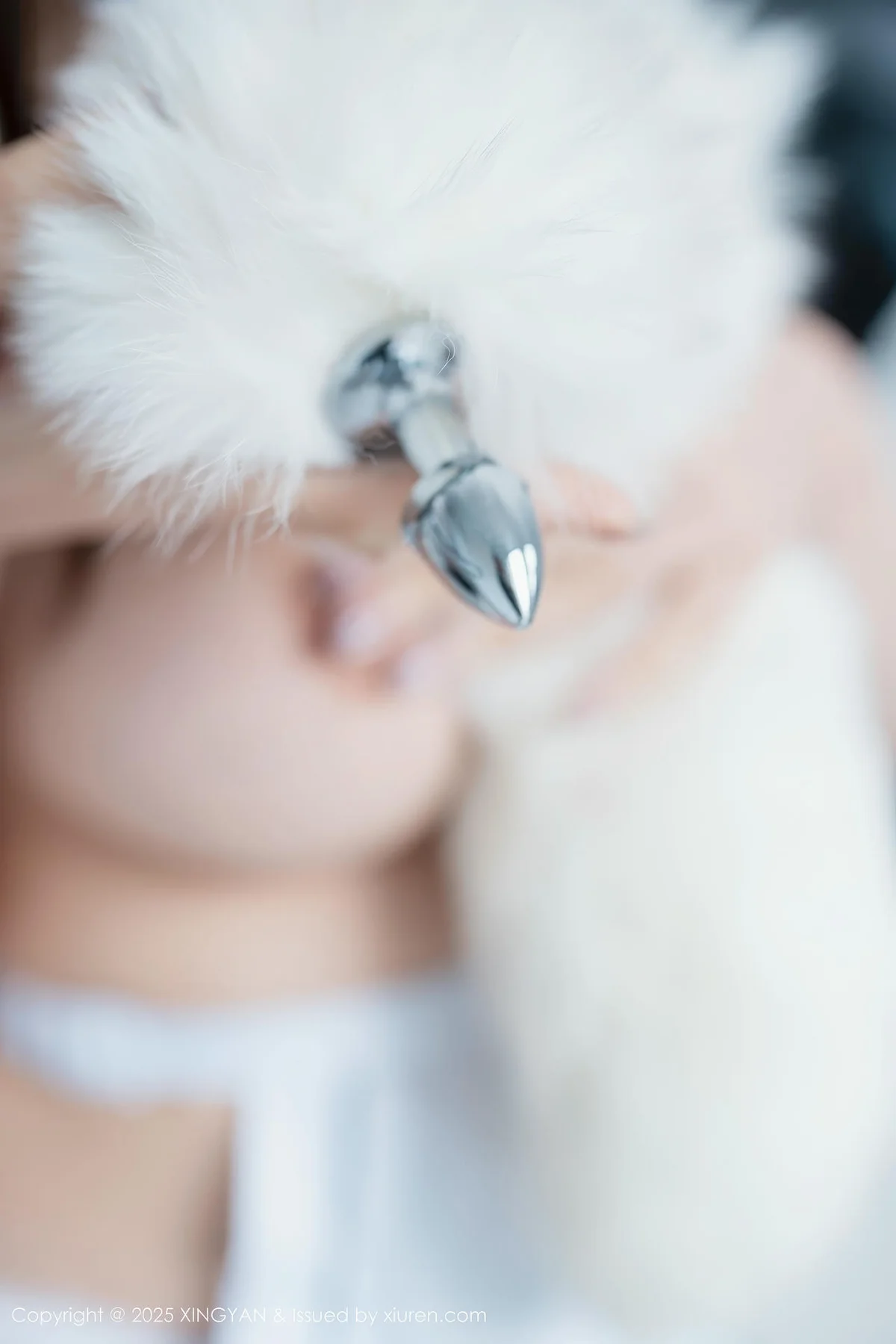 XINGYAN 星颜社 Vol.310 袁圆 白丝厨娘制服 - 5