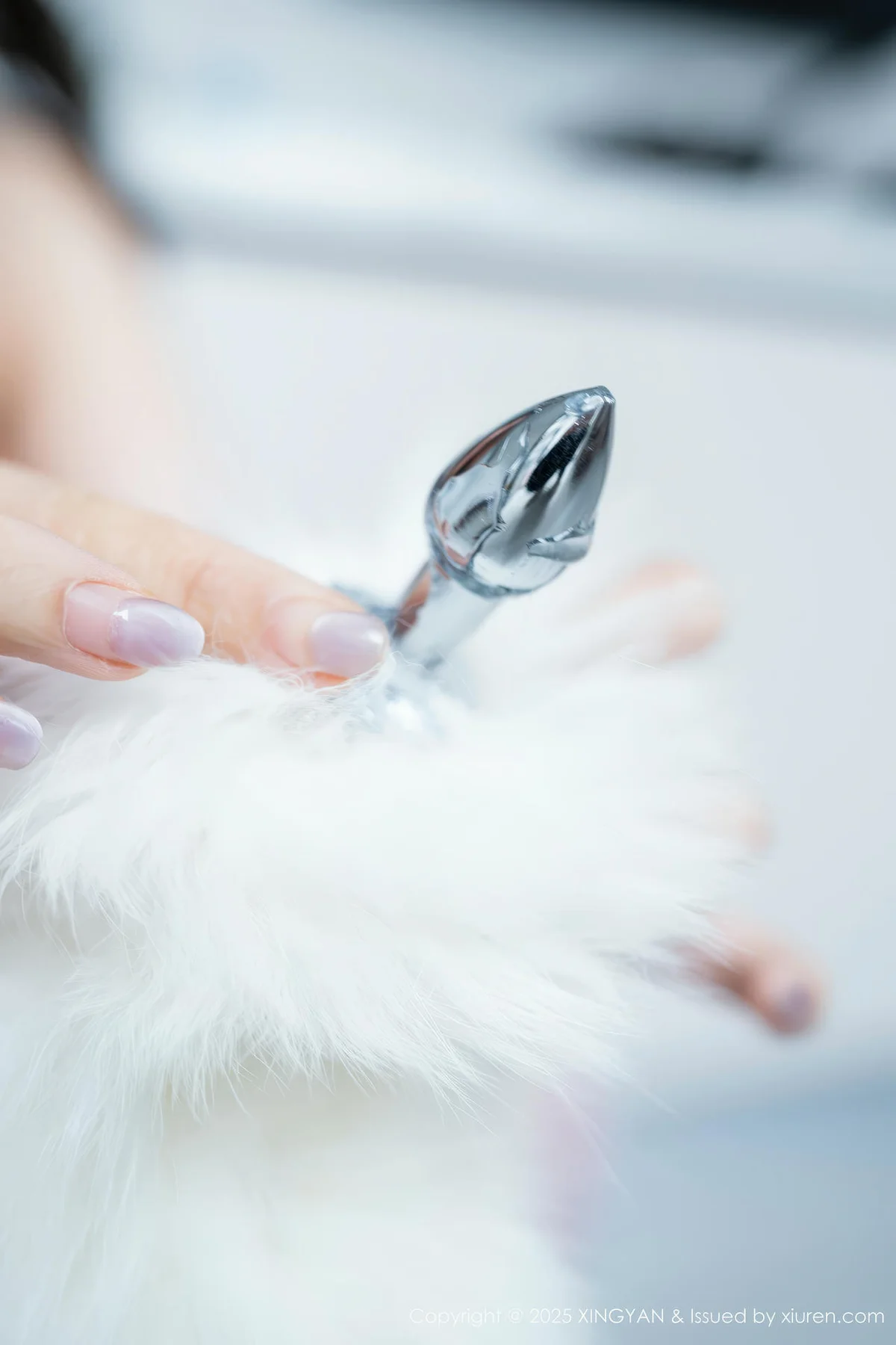 XINGYAN 星颜社 Vol.310 袁圆 白丝厨娘制服 - 6