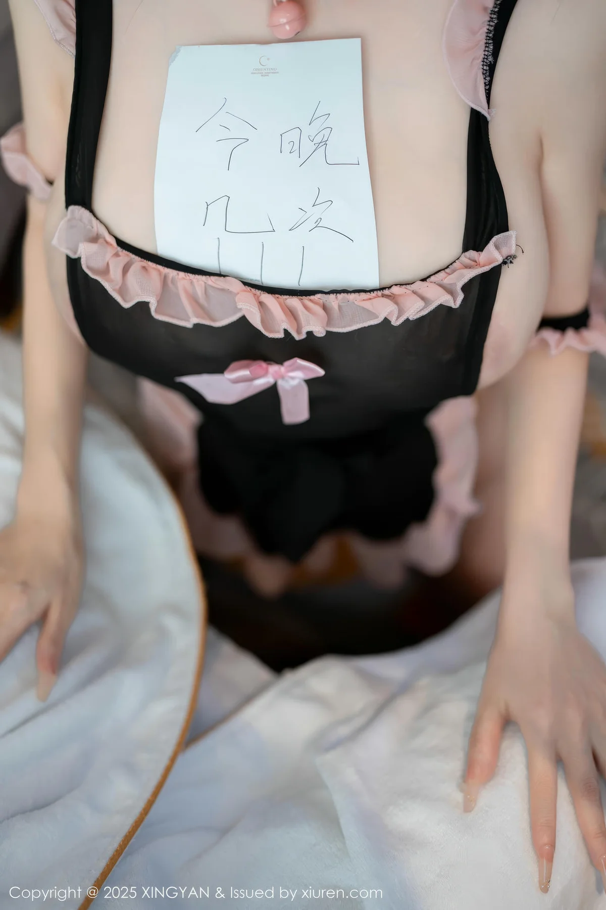 XINGYAN 星颜社 Vol.312 潘思沁 御姐情趣内衣 - 3