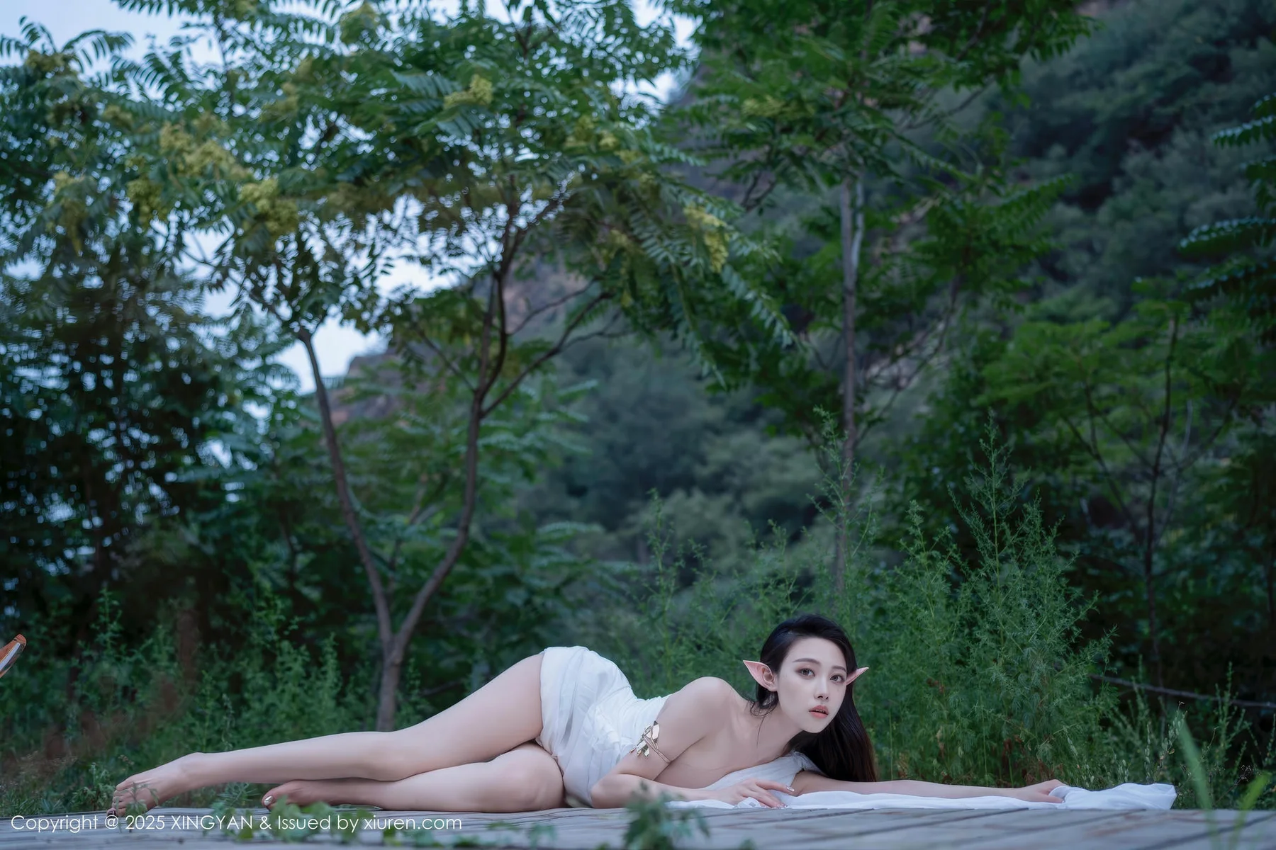 XINGYAN 星颜社 Vol.314 清妙 森林精灵玉体制服 - 9