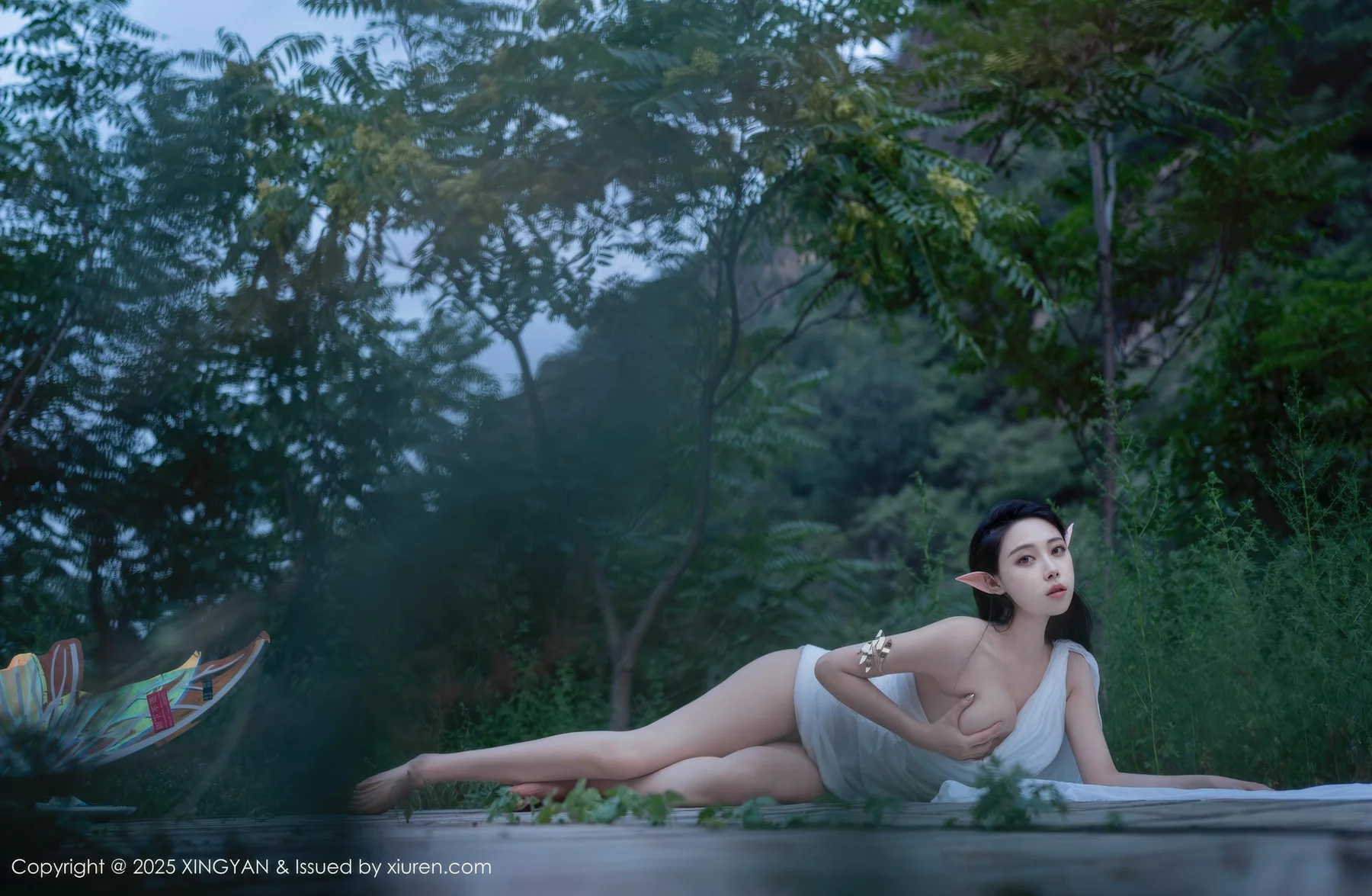 XINGYAN 星颜社 Vol.314 清妙 森林精灵玉体制服 - 10