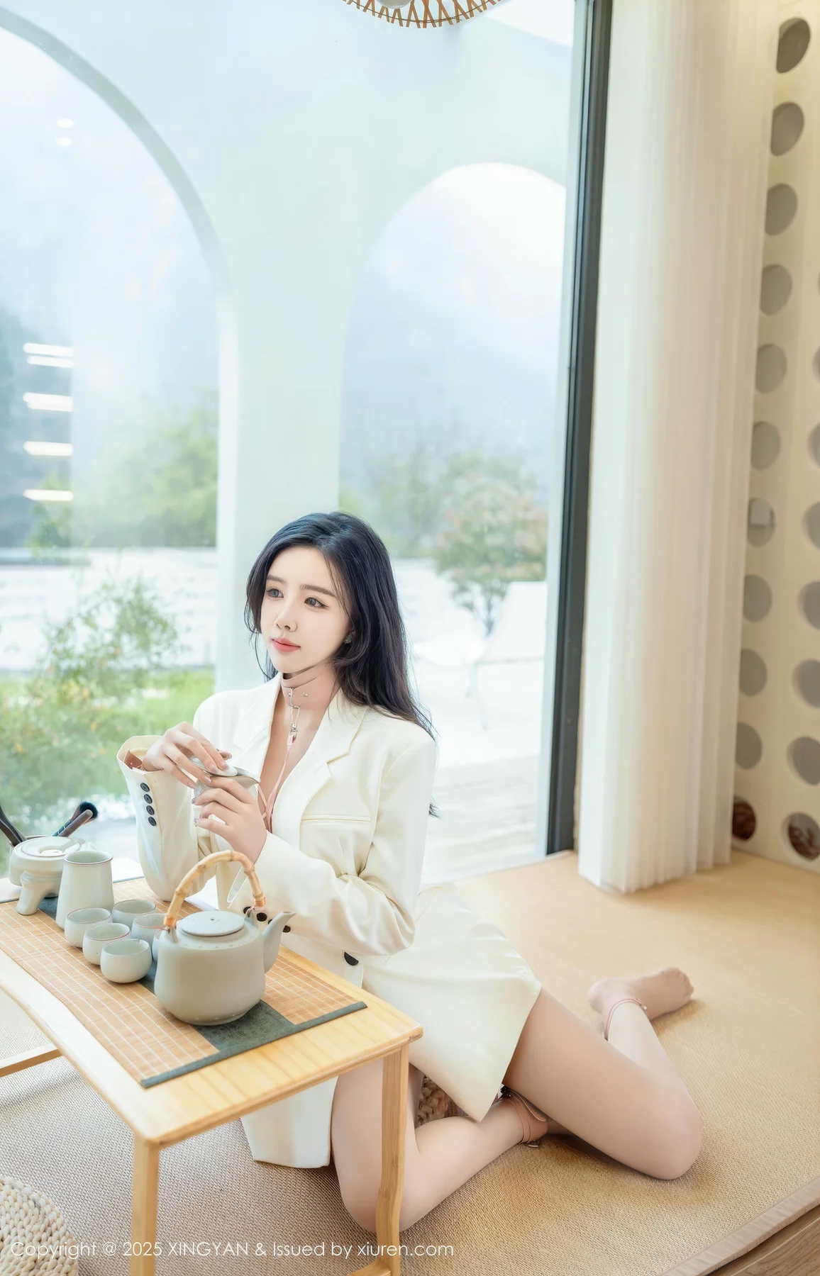 XINGYAN 星颜社 Vol.315 袁圆 透视蕾丝私房写真 - 1