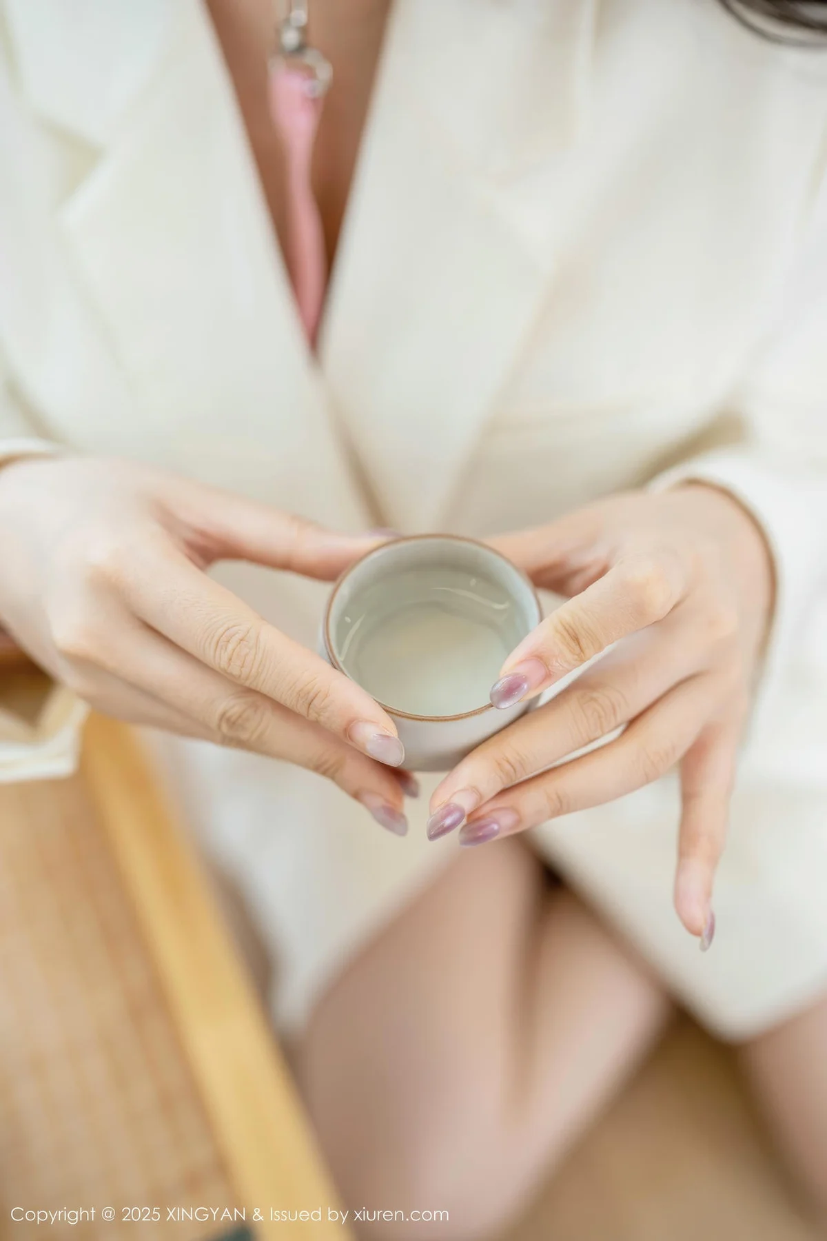 XINGYAN 星颜社 Vol.315 袁圆 透视蕾丝私房写真 - 4