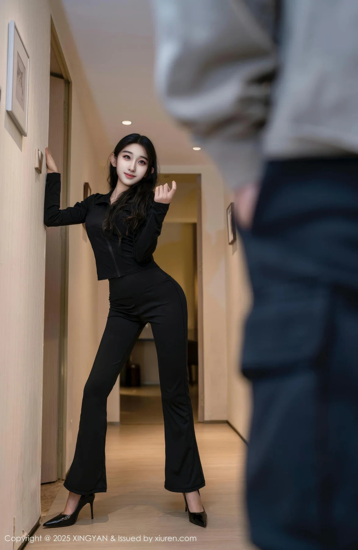 XINGYAN 星颜社 Vol.321 星冉 白色内衣美腿高跟 - 1