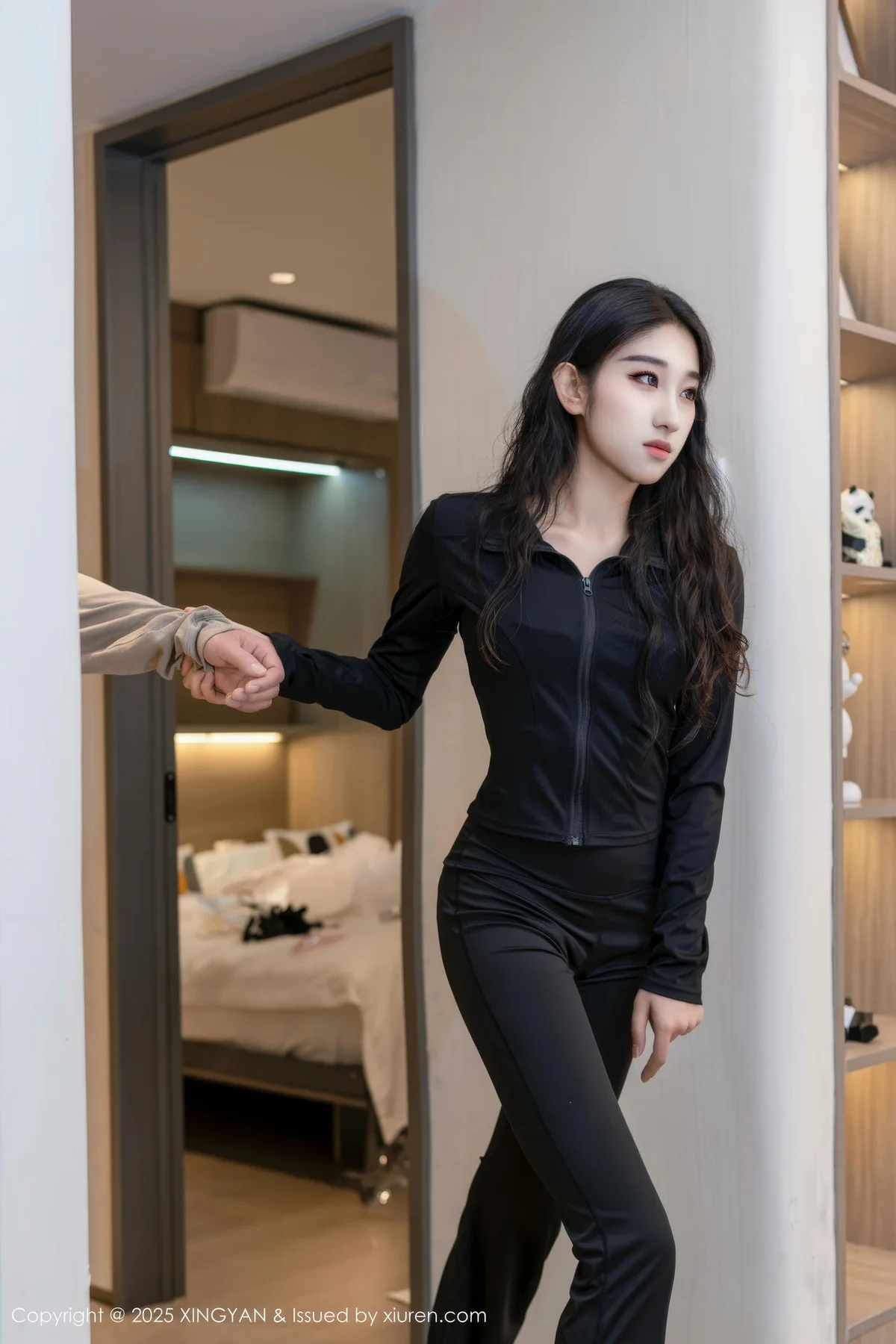 XINGYAN 星颜社 Vol.321 星冉 白色内衣美腿高跟 - 5