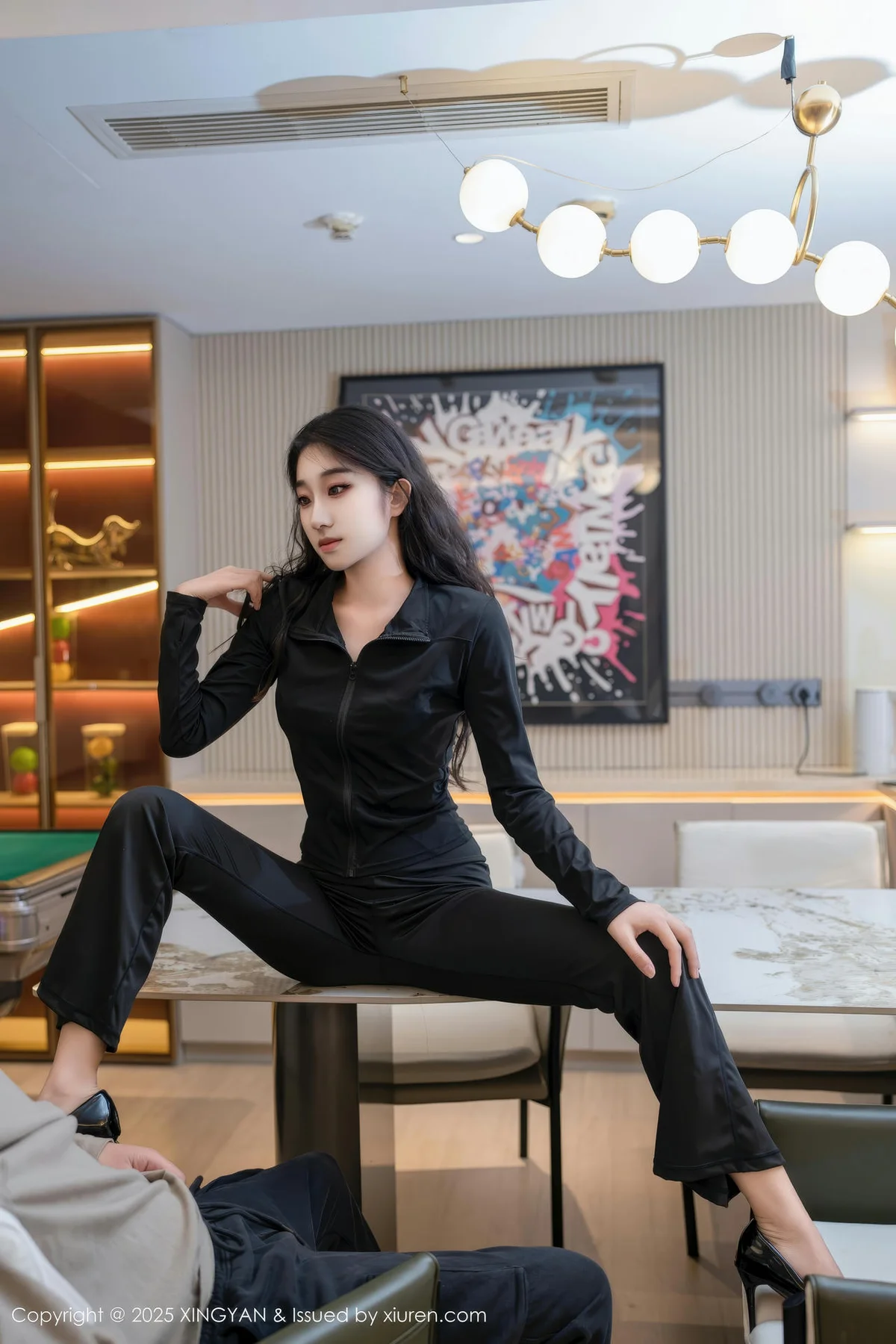 XINGYAN 星颜社 Vol.321 星冉 白色内衣美腿高跟 - 7