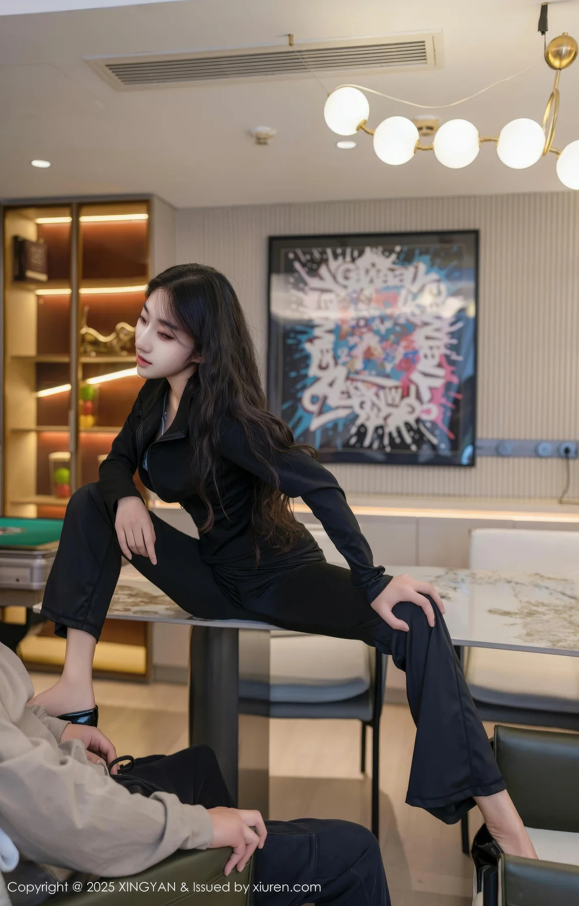 XINGYAN 星颜社 Vol.321 星冉 白色内衣美腿高跟 - 10