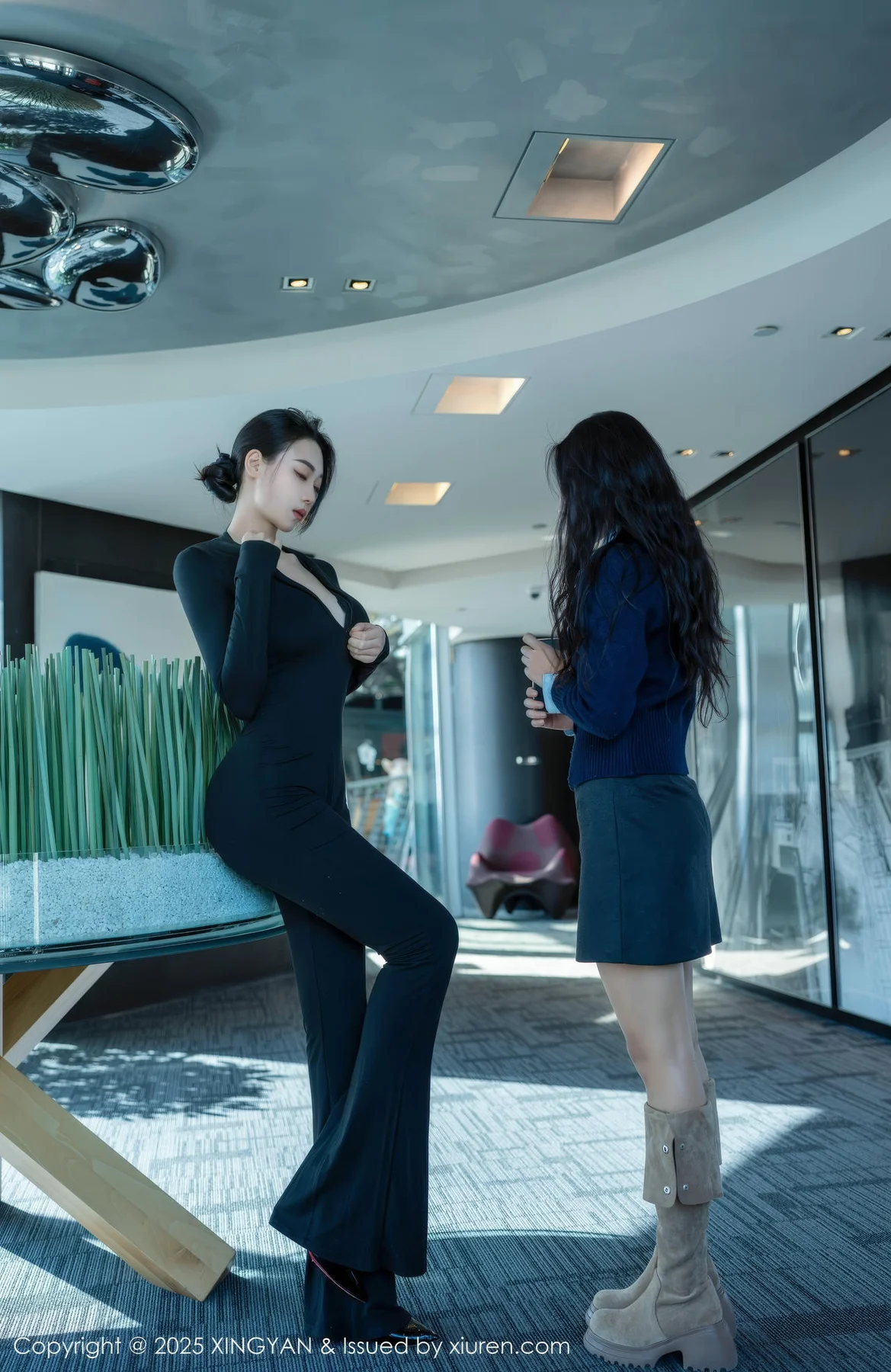 XINGYAN 星颜社 Vol.323 模特合集 双人模特 - 2