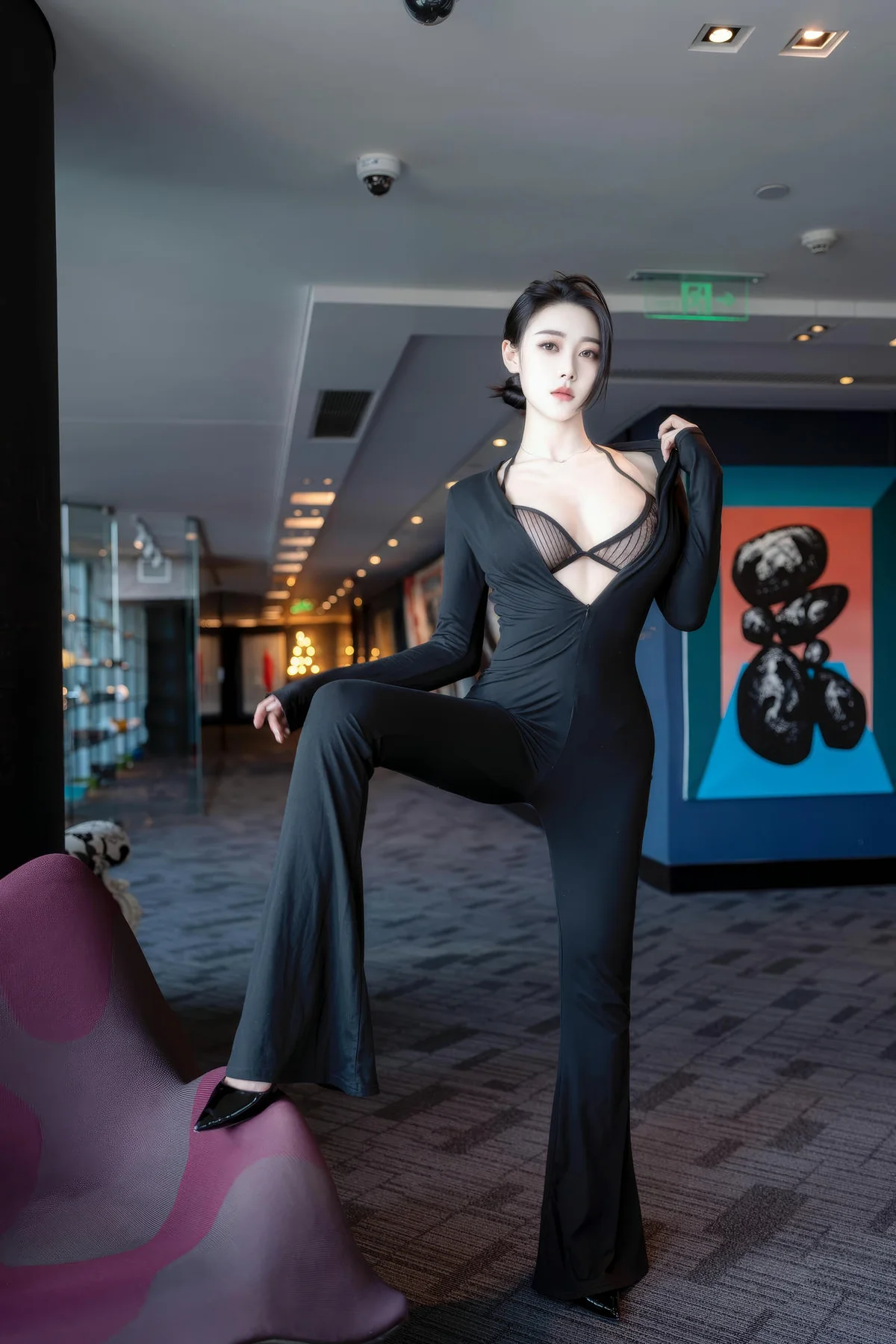 XINGYAN 星颜社 Vol.323 模特合集 双人模特 - 9